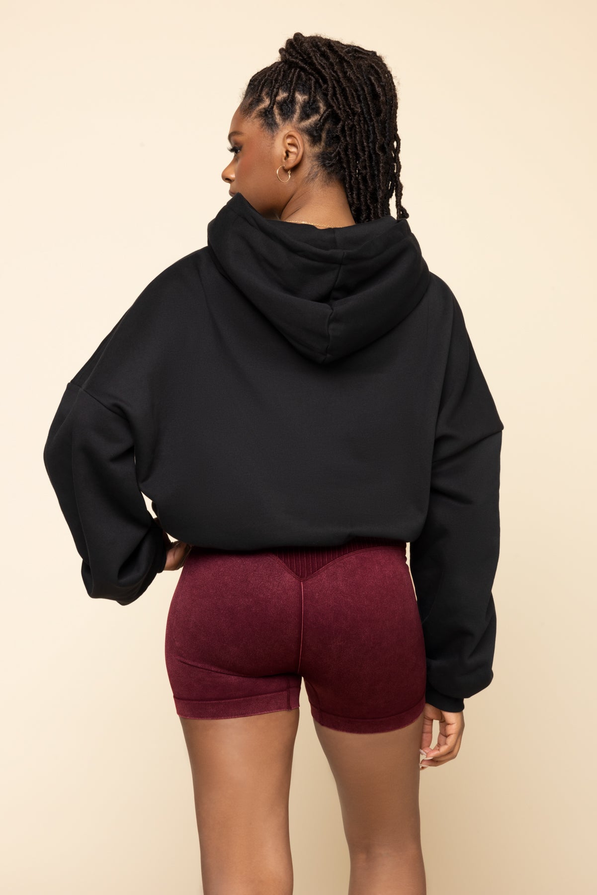 Pullover Cloud Hoodie - Black Cheap Wide Range Of