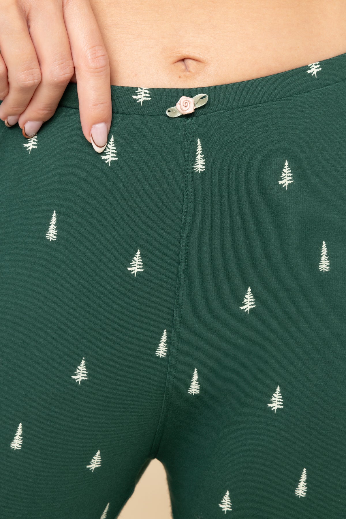 Deep Sleep Bell Bottoms - Holiday Pine Amazing Pice Cheap Online