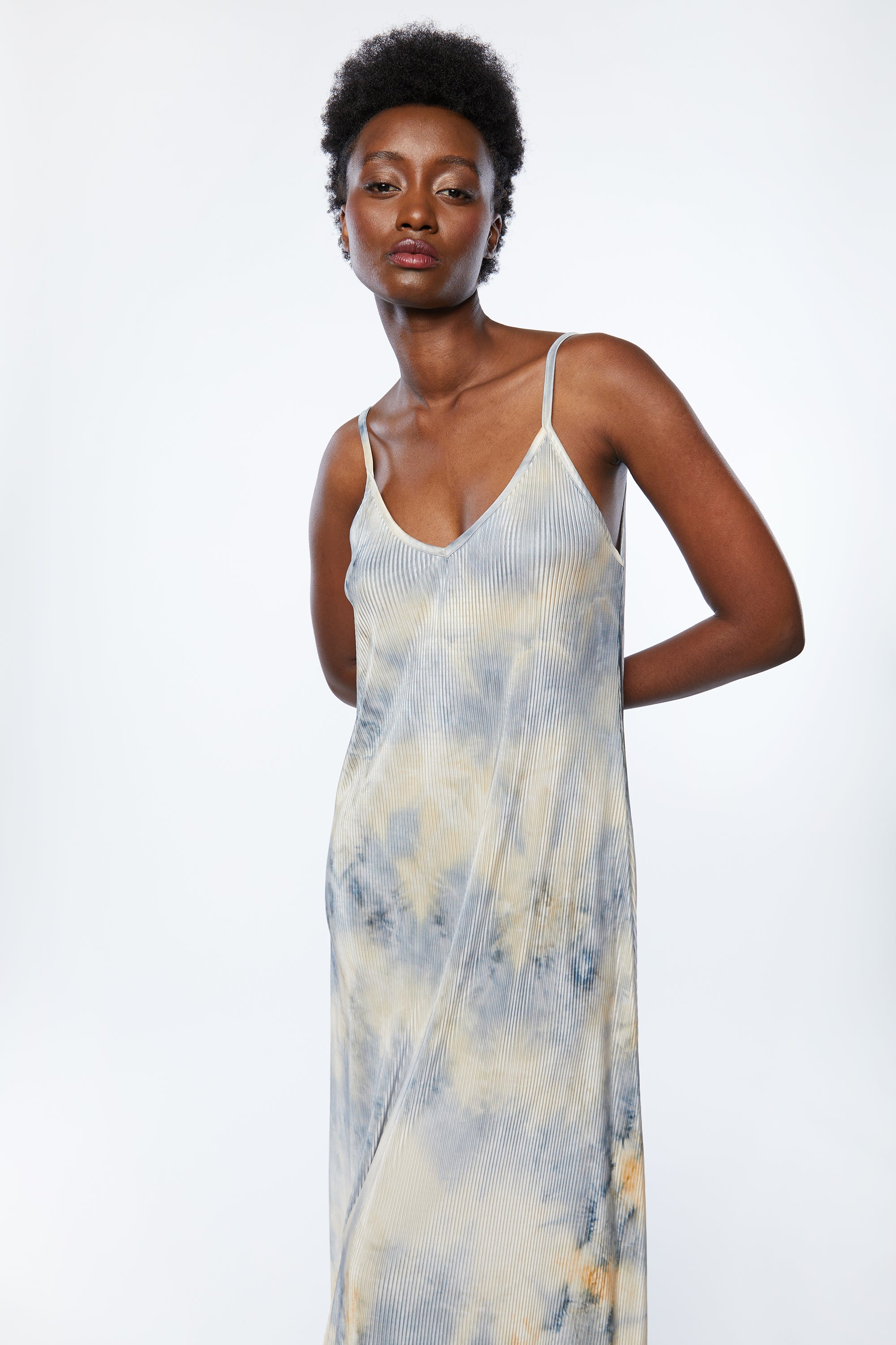 TIE DYE MIDI DRESS Sale Huge Surprise