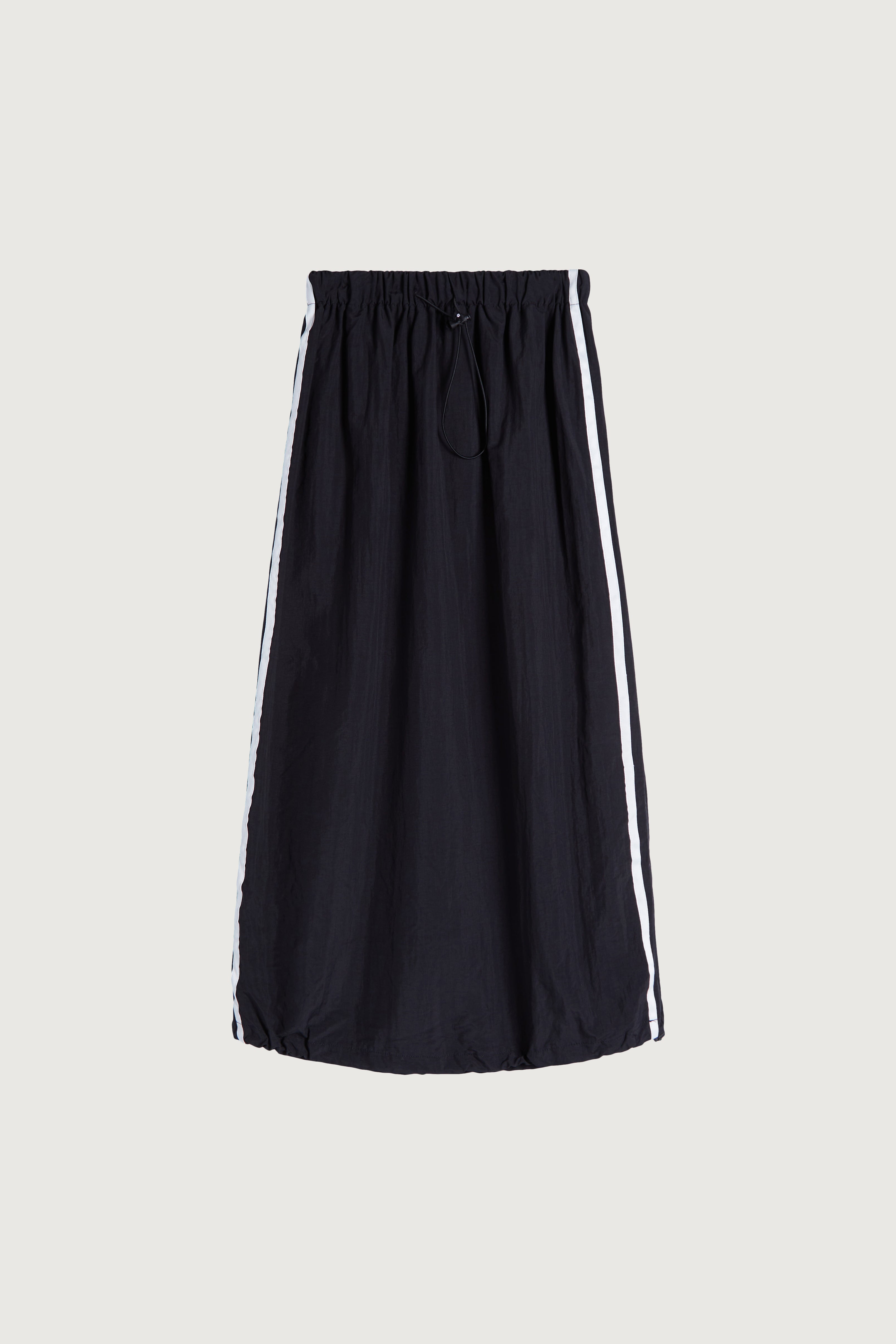 MIDI SKIRT WITH SIDE PIPING Discount 2025 New