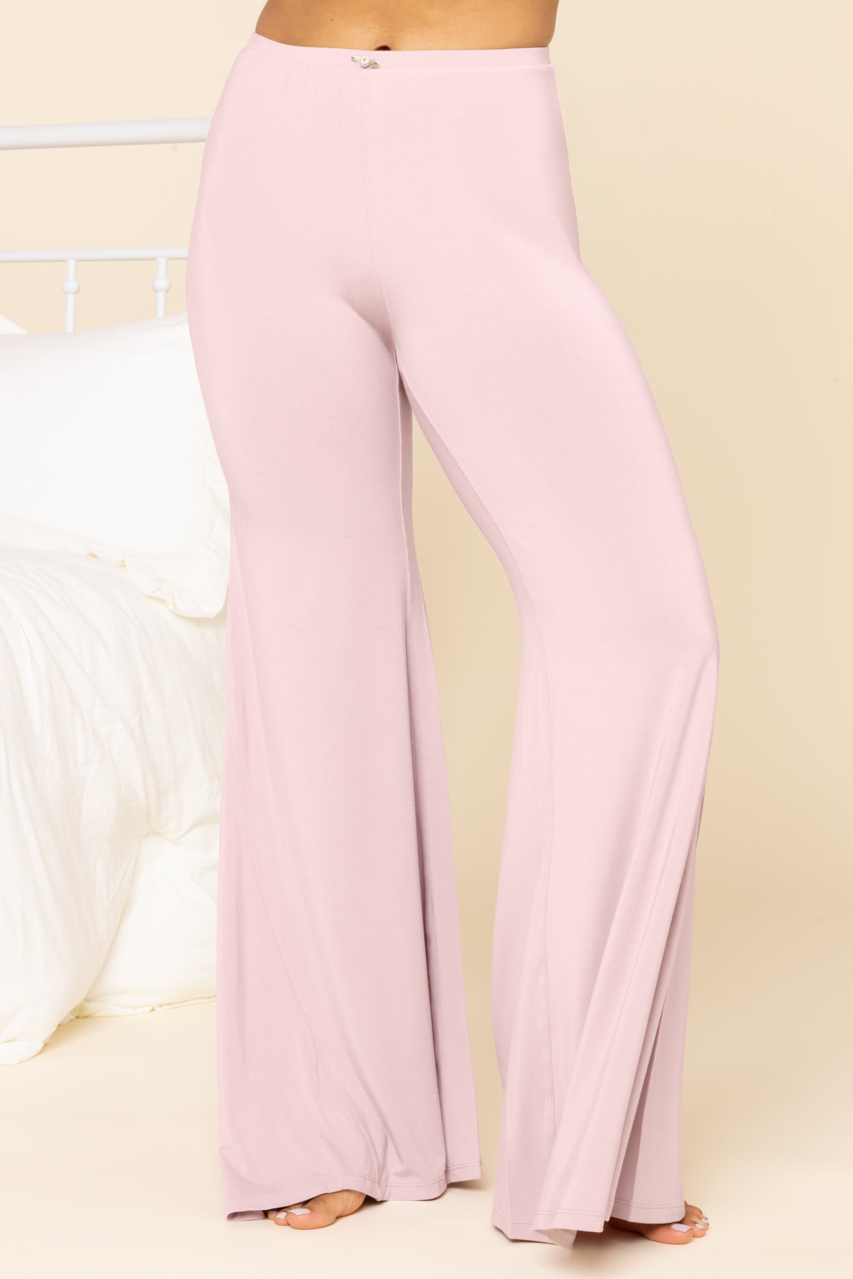 Deep Sleep Bell Bottoms - Pink Dusk Free Shipping Sale Online