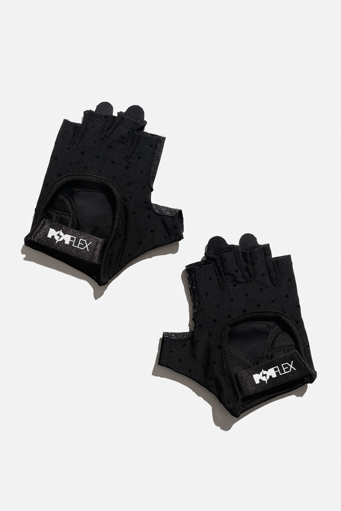 Luxe Mesh Training Gloves - Black Dot Recommend For Sale