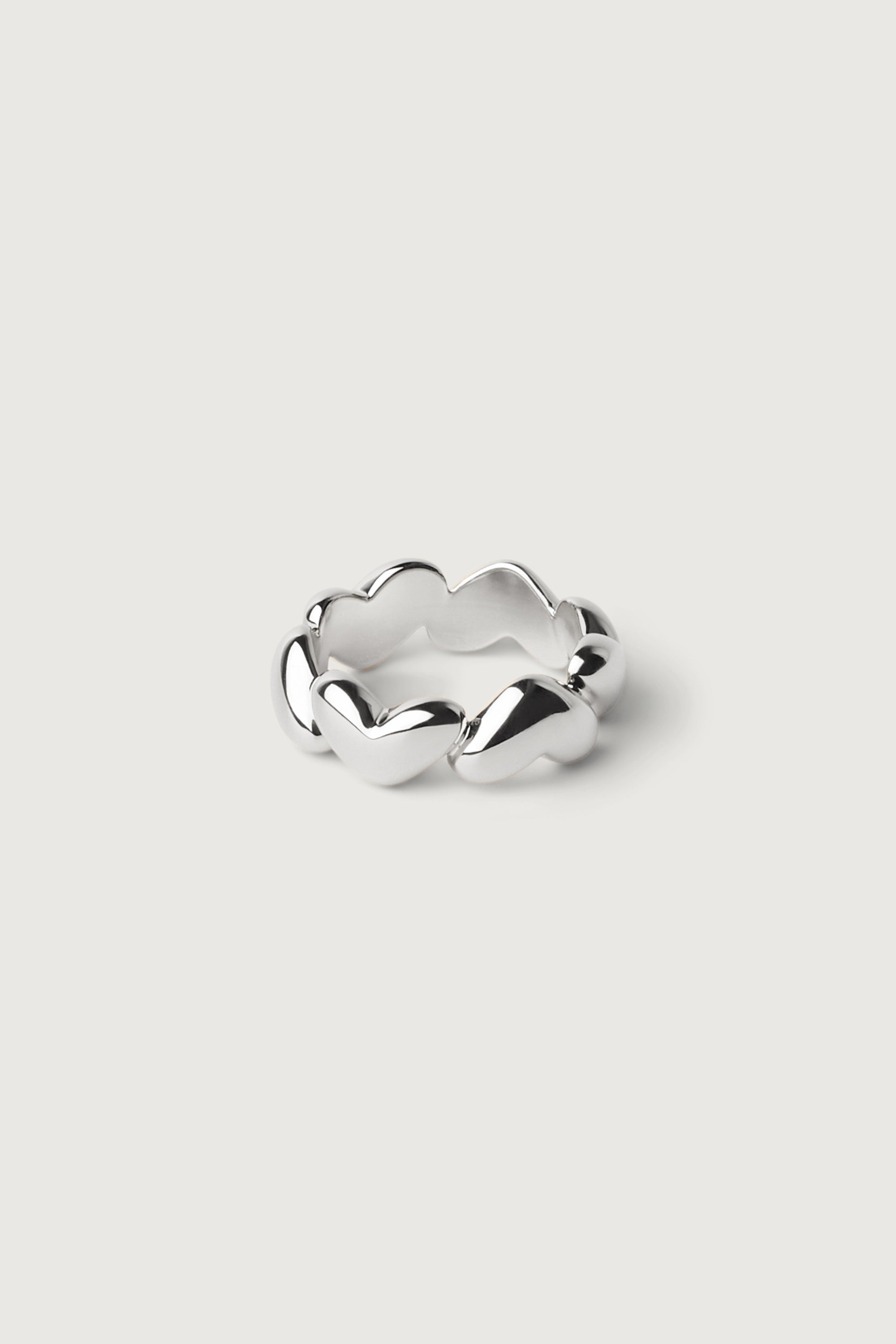 HEART BAND RING Free Shipping Manchester Great Sale