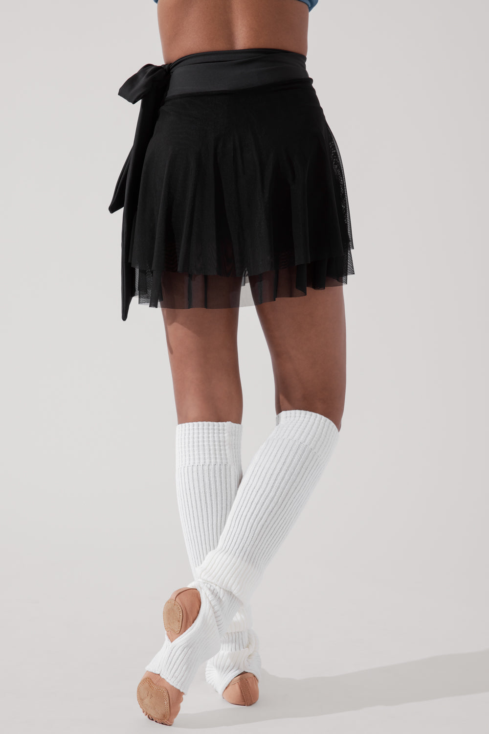 Juliet Wrap Skort - Black Discount Online Online