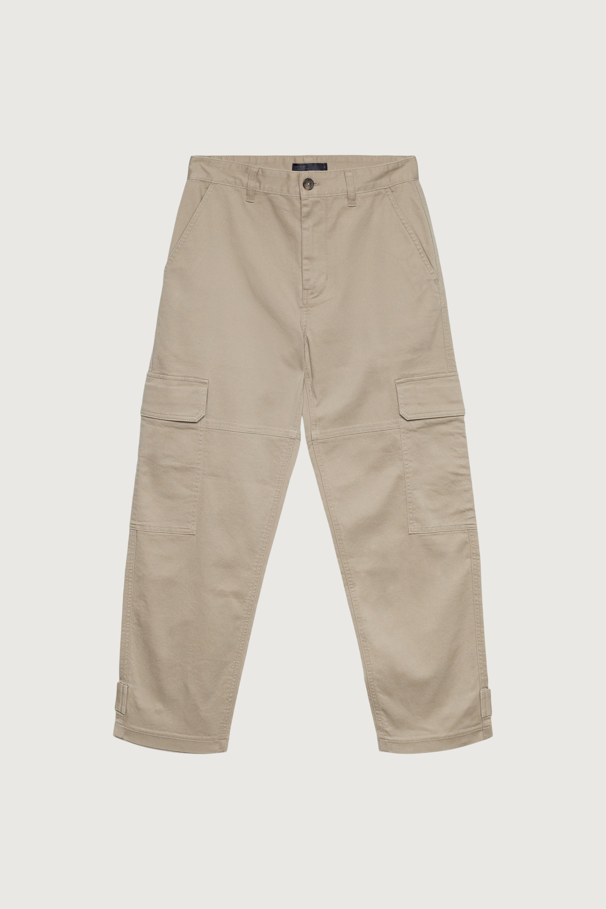 COTTON TWILL CARGO PANT Free Shipping Huge Surprise