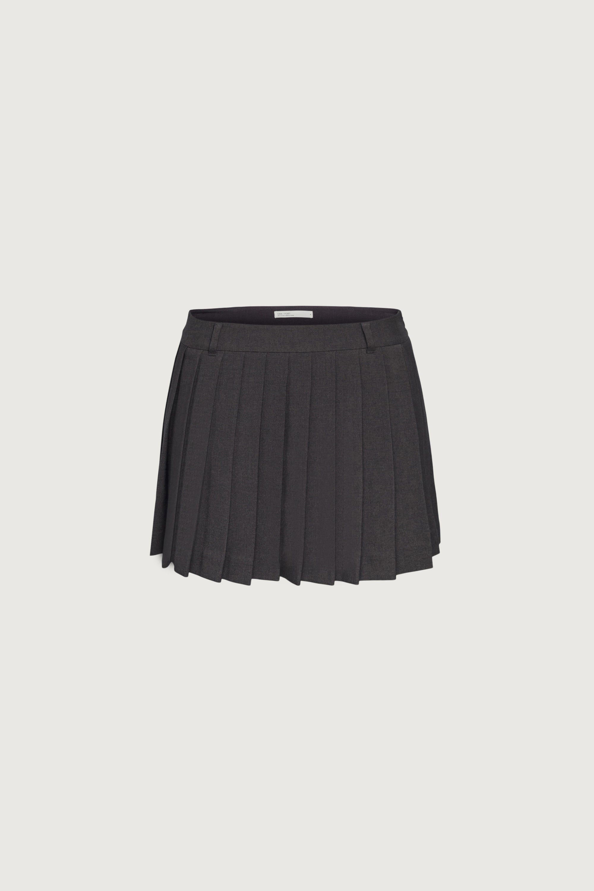 PLEATED SUITING MINI SKIRT Sale Best Wholesale