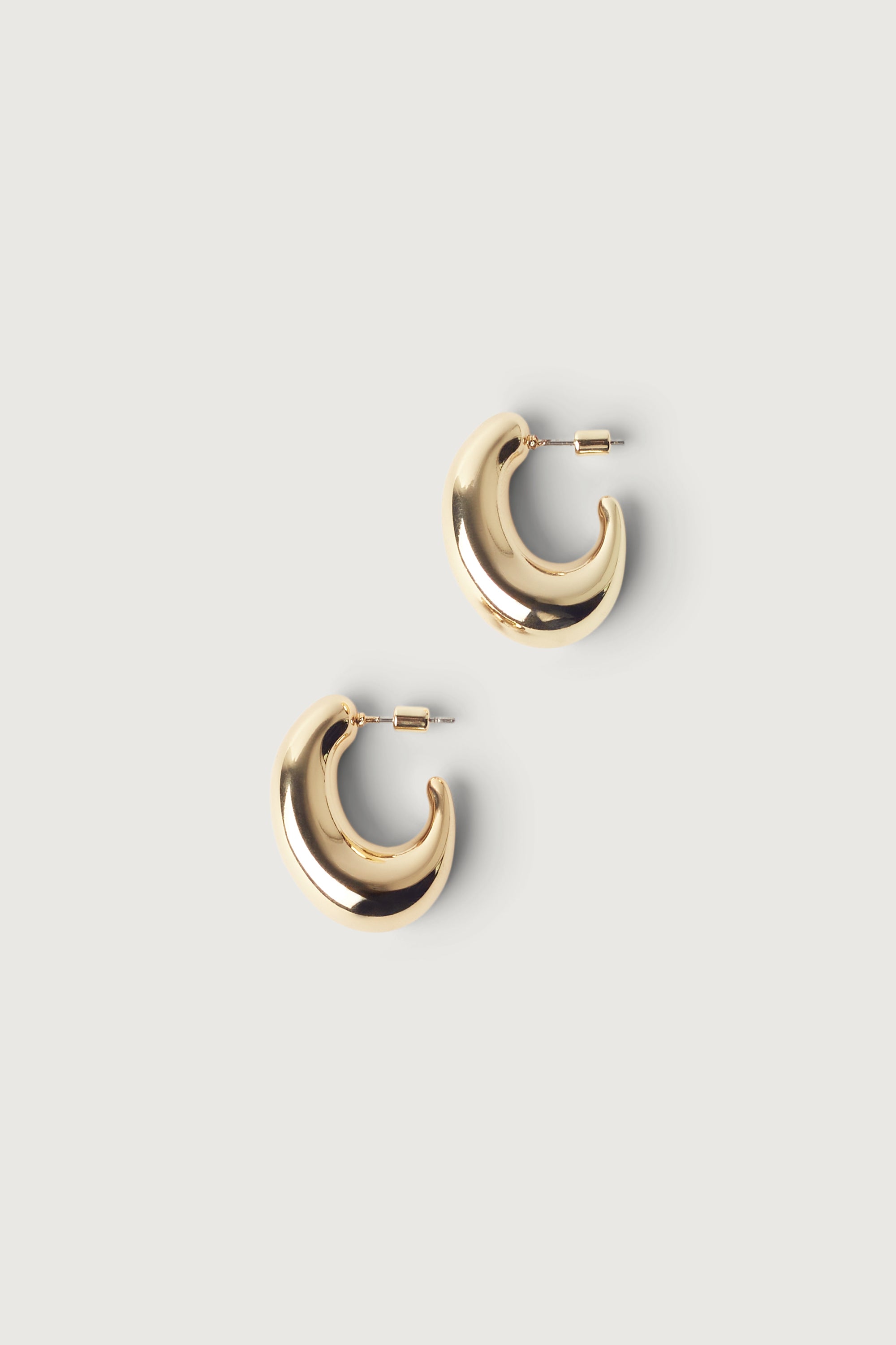 ABSTRACT CRESCENT HOOPS Outlet Largest Supplier