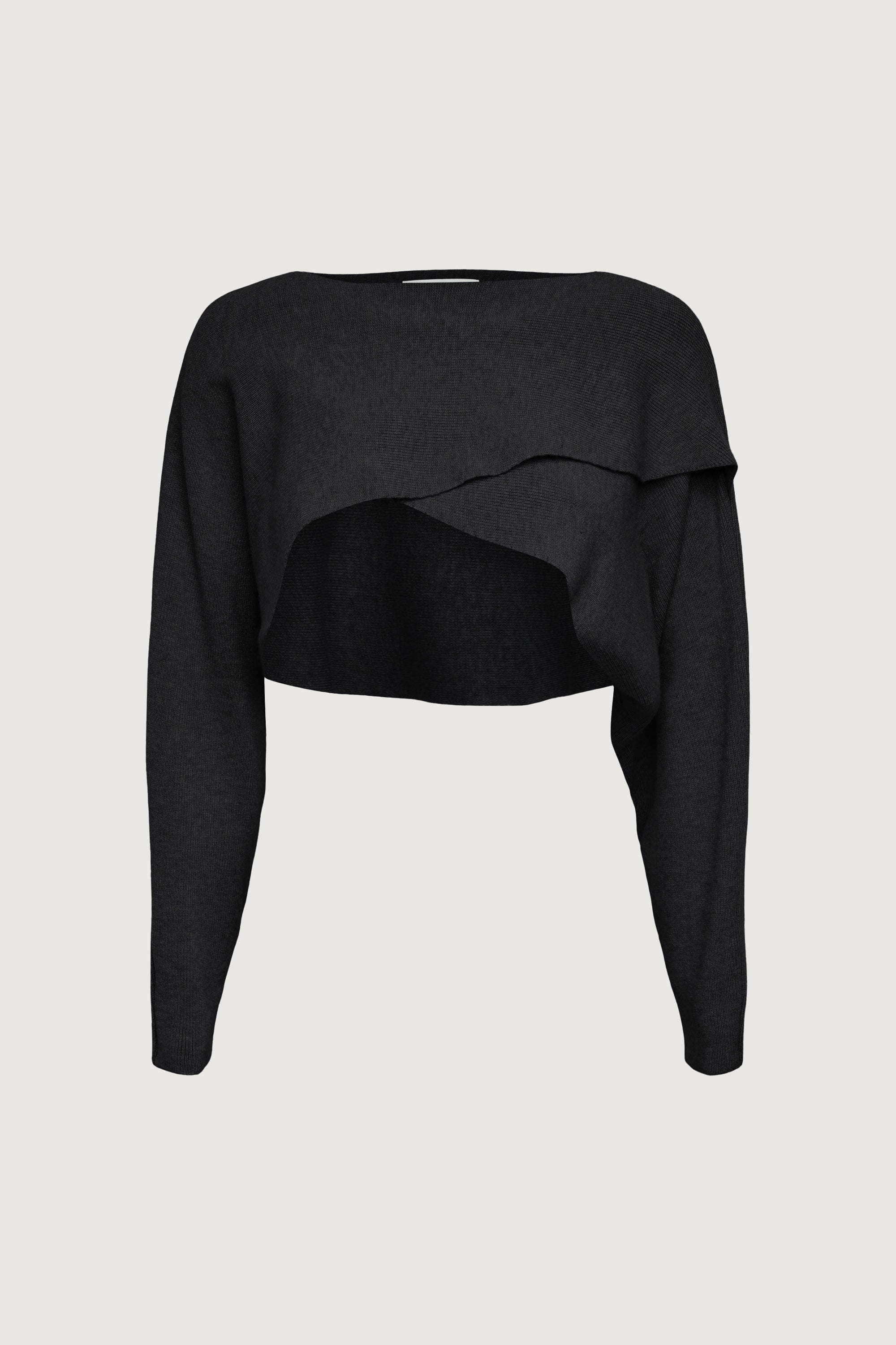 CROPPED SHRUG SWEATER Discount Wide Range Of