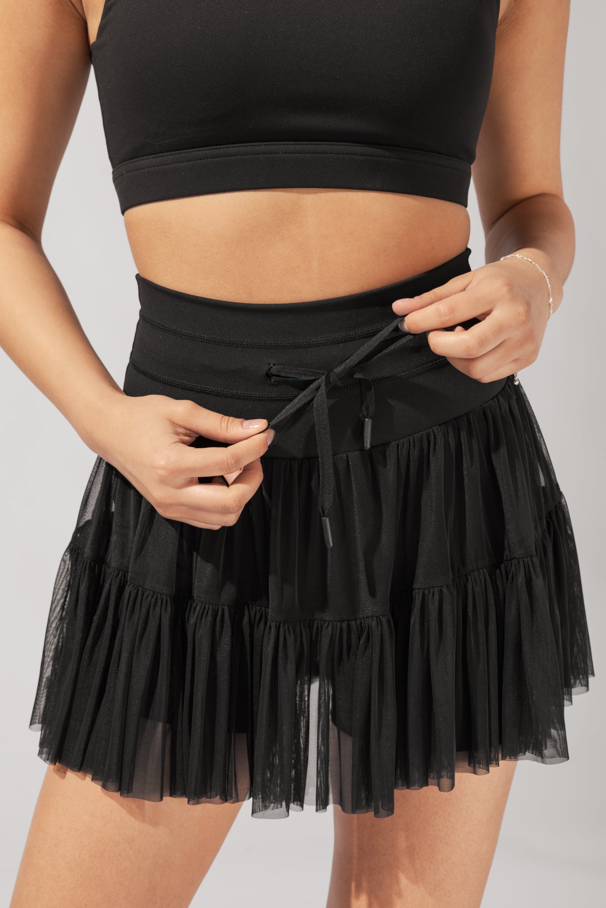 Pirouette Skort - Black Perfect Cheap Online