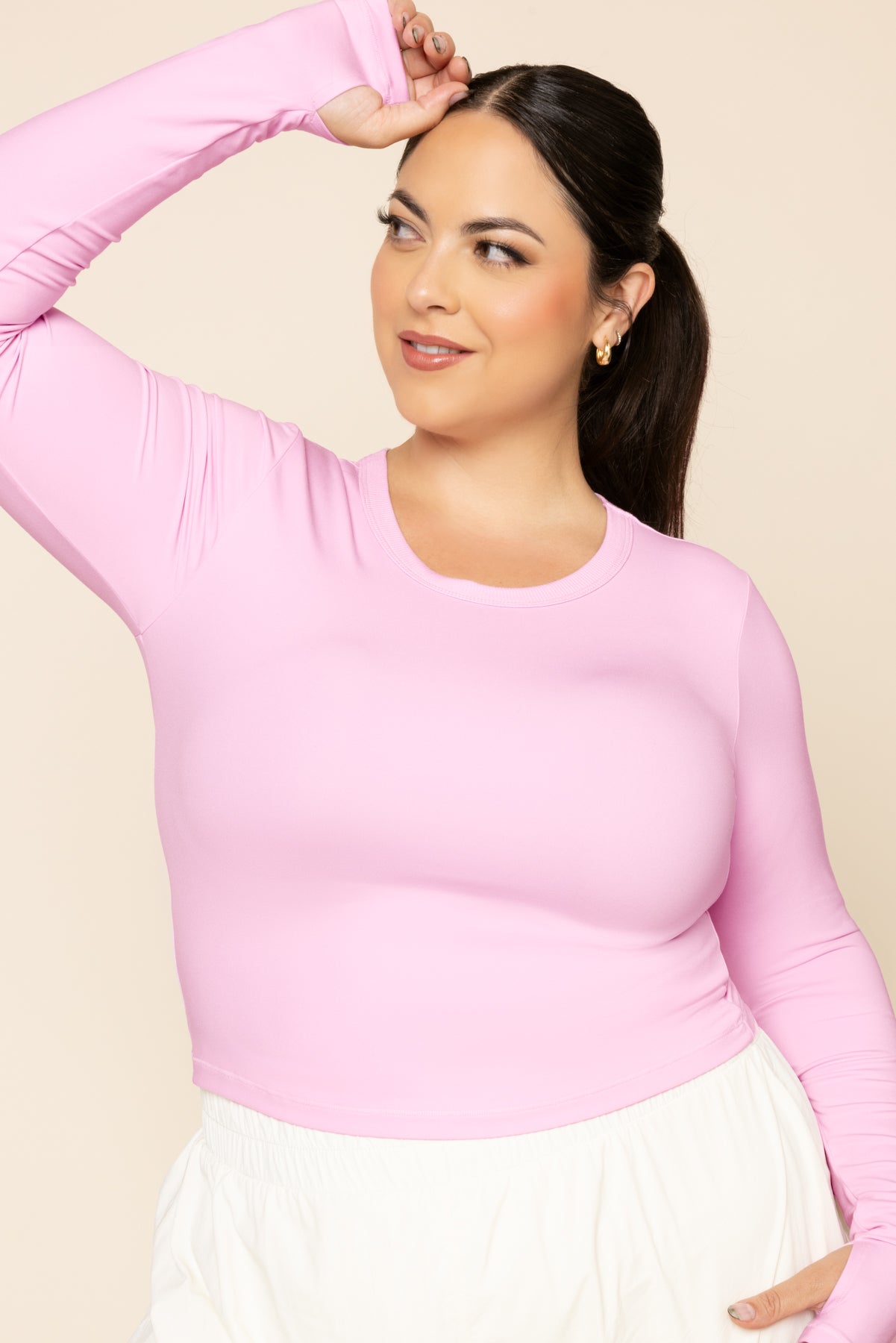 Call Me Baby Reversible Long Sleeve Top - Bubblegum Fashionable Cheap Online