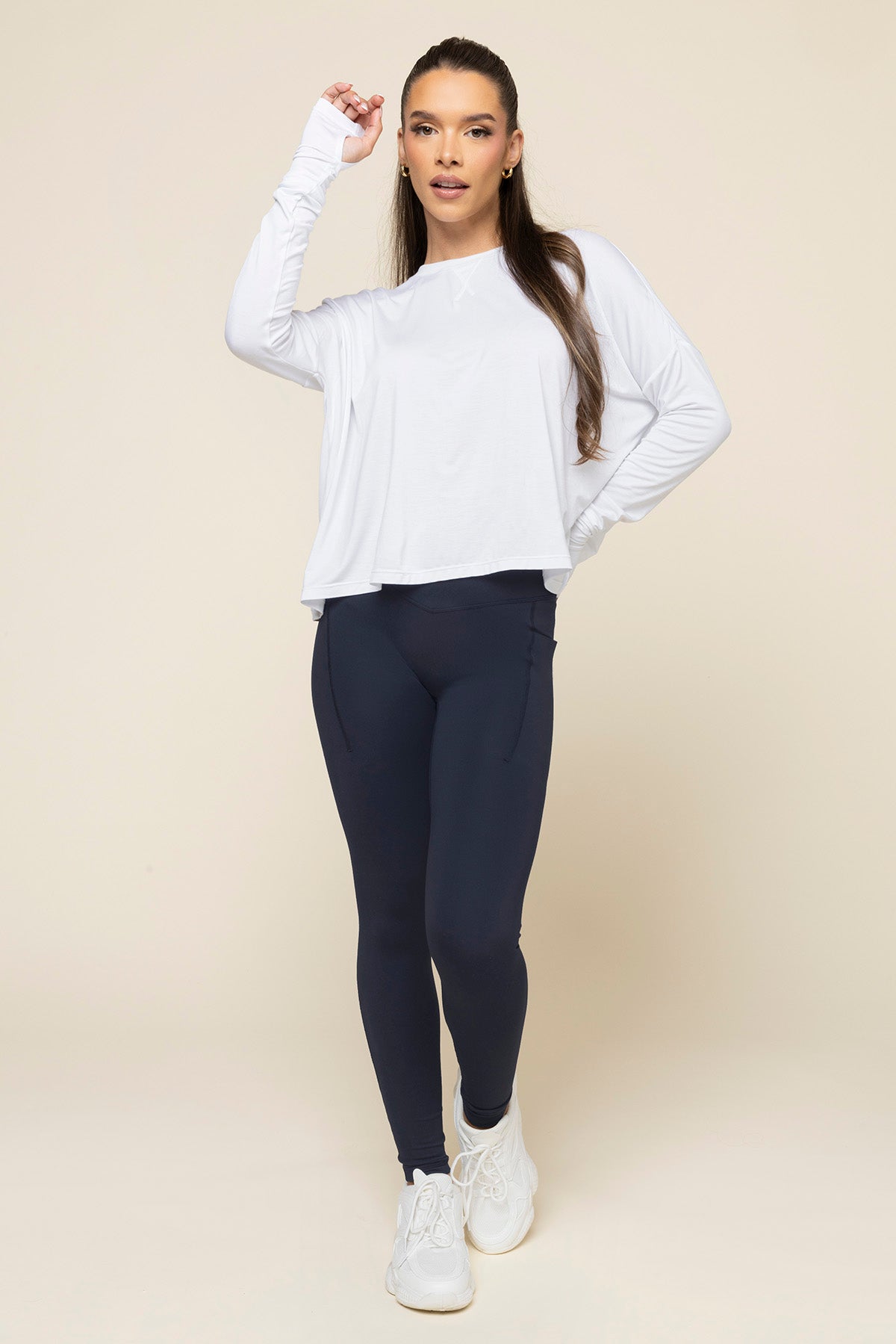 The Perfect Long Sleeve Top - White Many Kinds Of Online