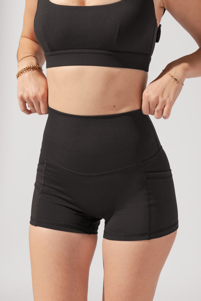 Supersculpt Booty Short - Black Discount Official Site