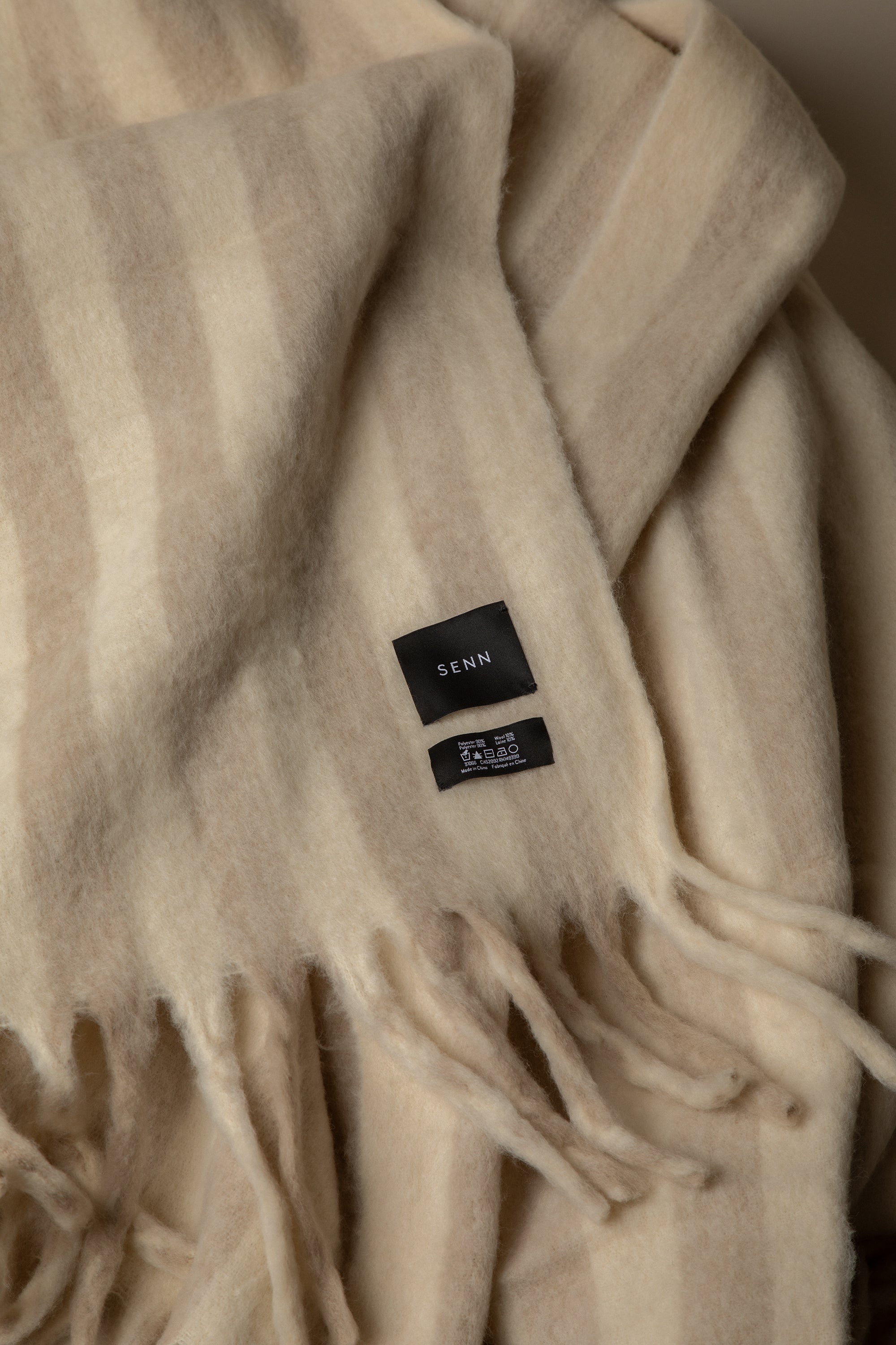 LINEA WOOL BLEND THROW Cheapest Sale Online