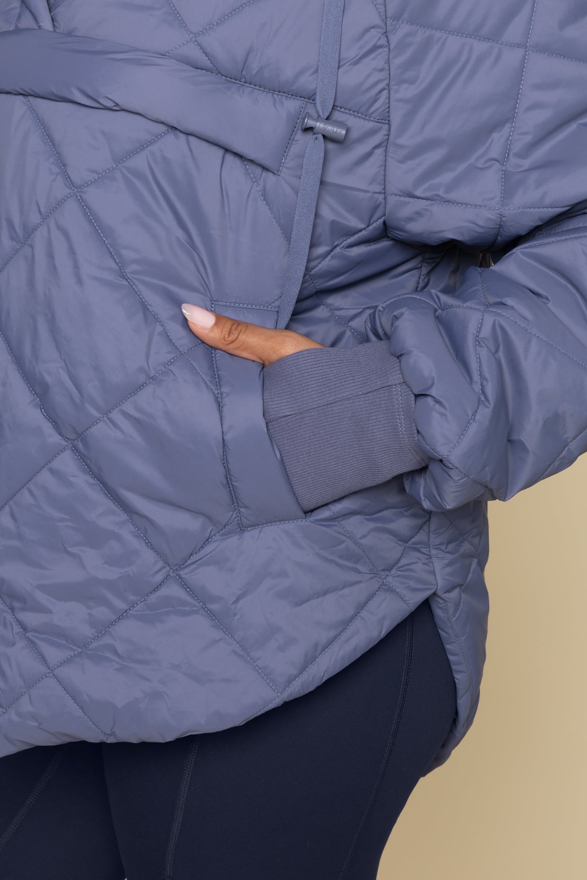 Pillow Packable Puffer Jacket - Americana Blue Cheap Sale 2025