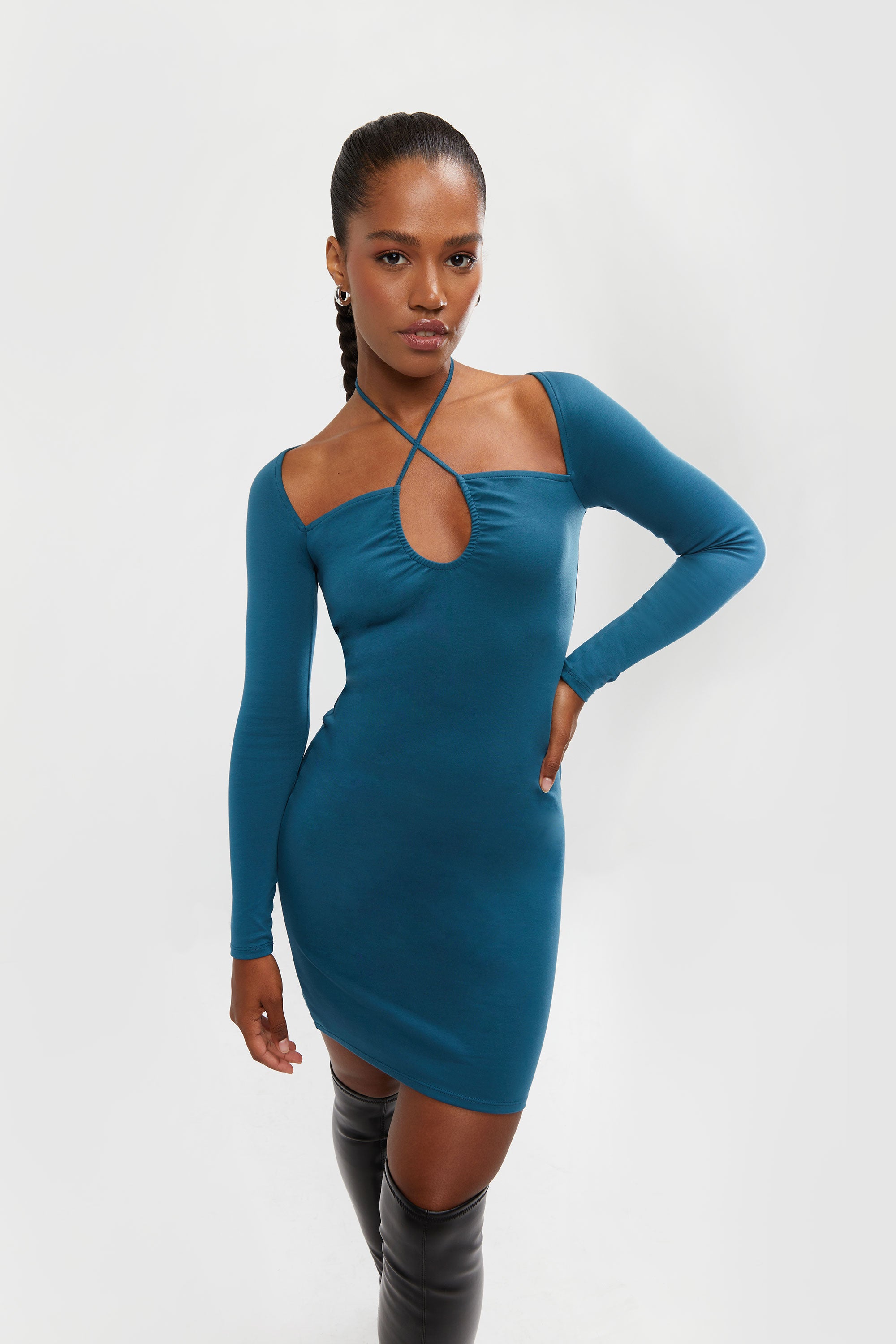 HALTER DRESS Free Shipping Geniue Stockist