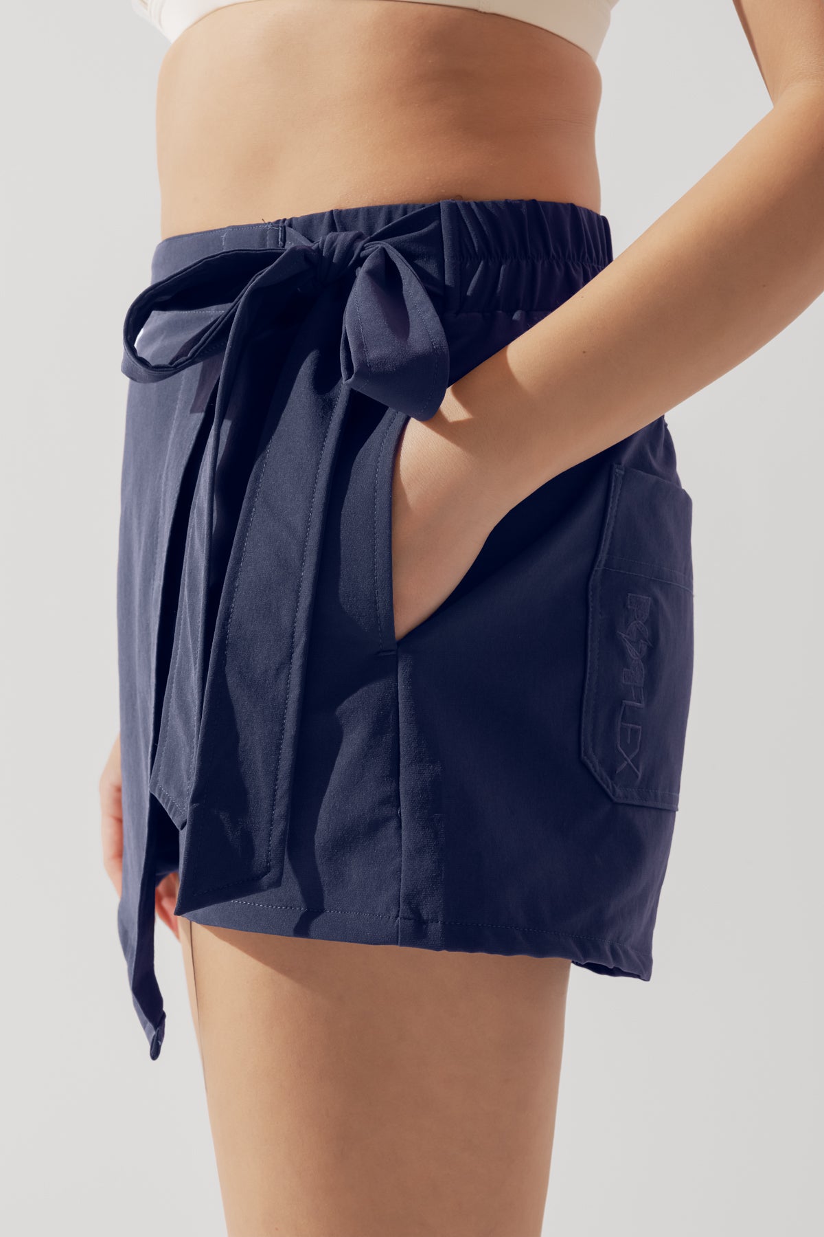 That's a Wrap Skort - Cosmic Navy Newest Cheap Online