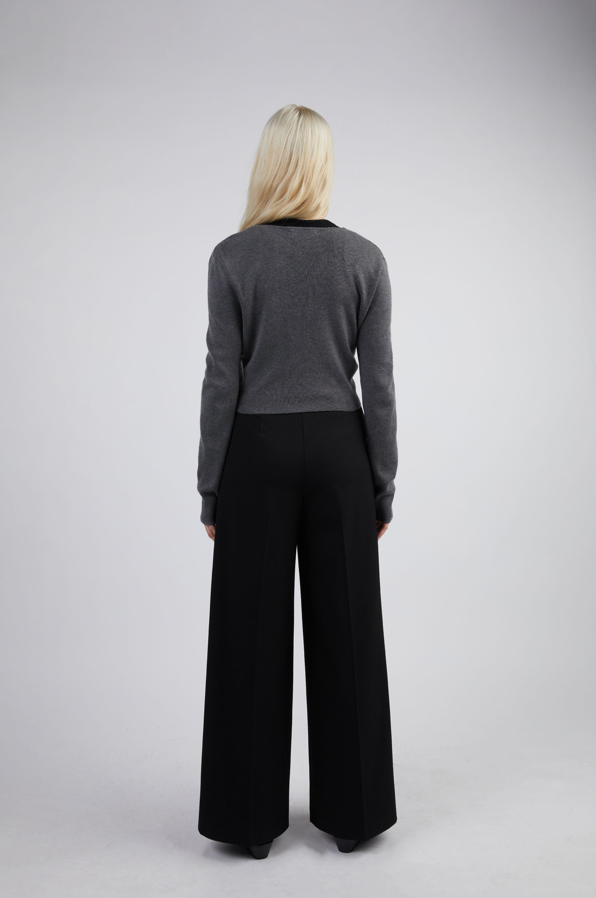 SUPER HIGH-RISE WIDE LEG SUITING PANT Discount Low Shipping Fee