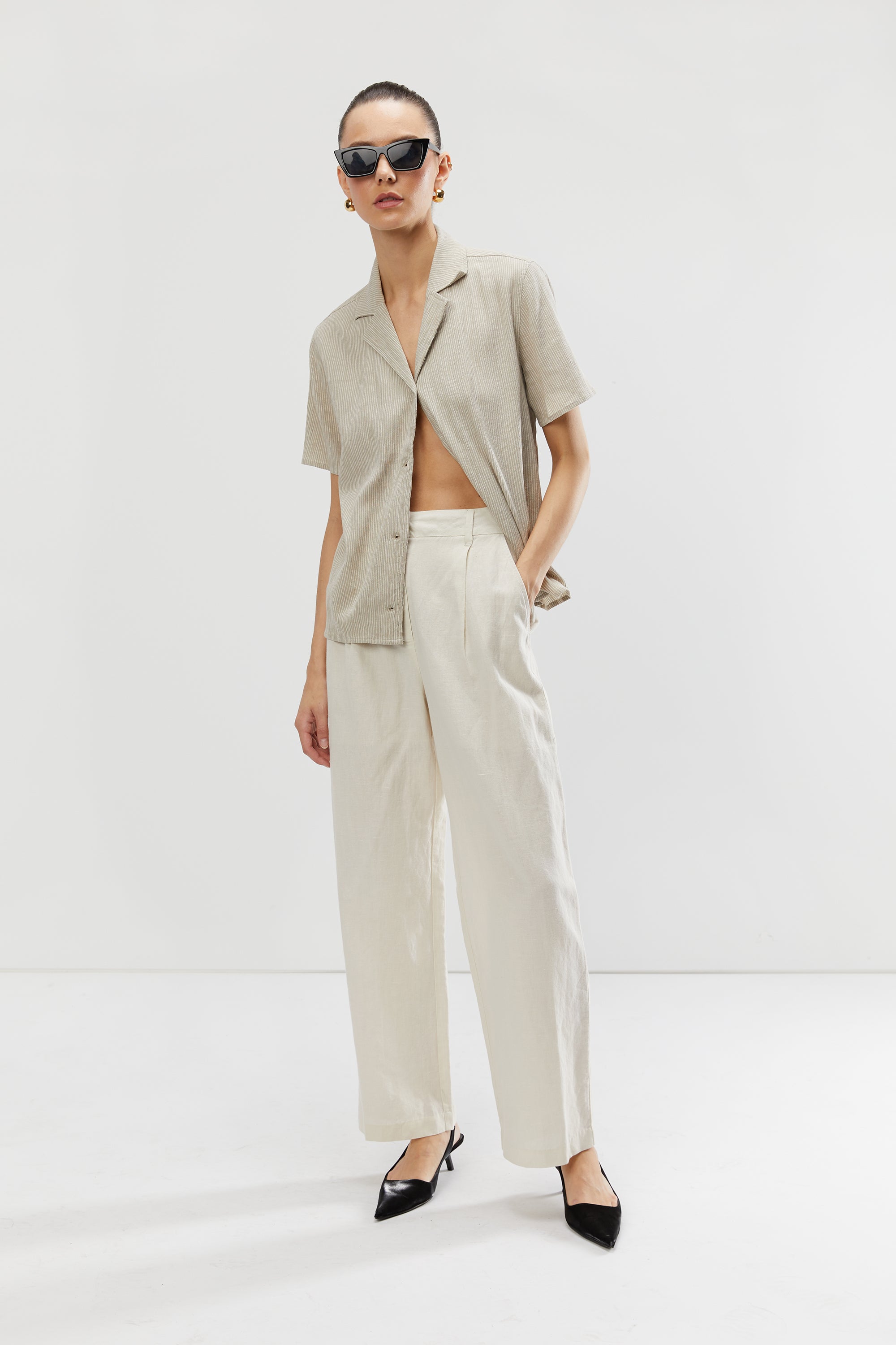 LINEN PANT Official Online