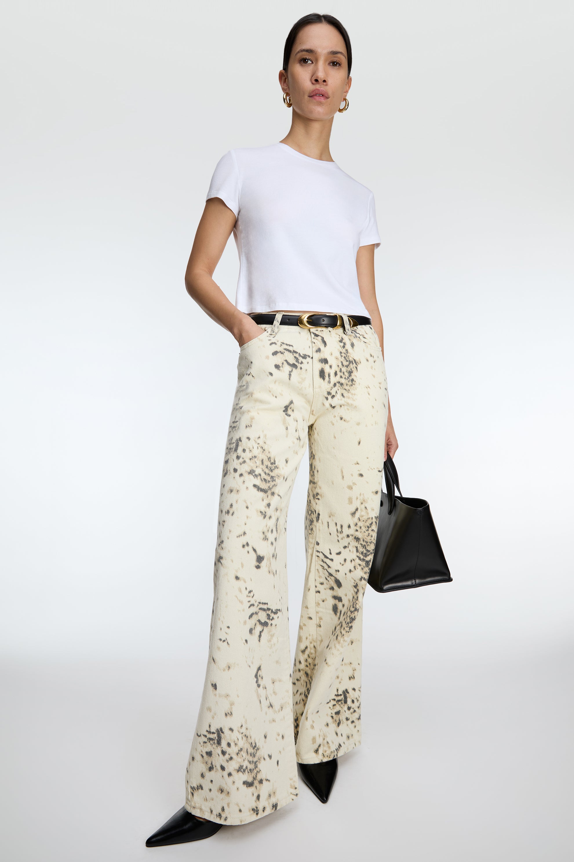 ANIMAL PRINT PANTS Order Cheap Pice