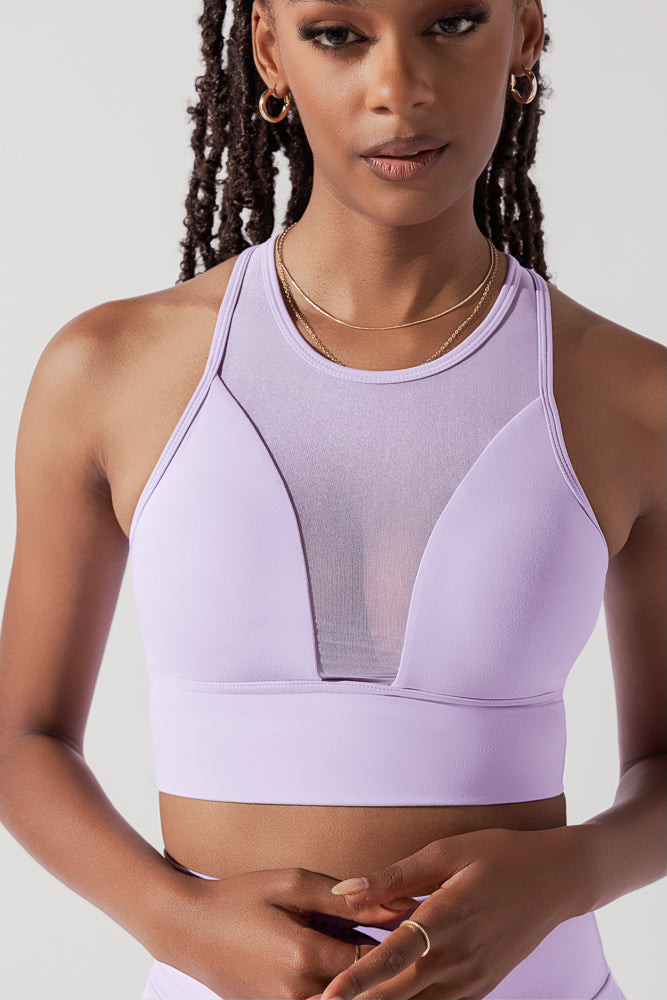 Stellar Bra - Digital Lavender Online Online Cheap Pice