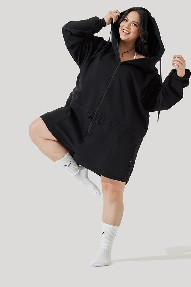 Cloud Romper - Black Cheap Pirce