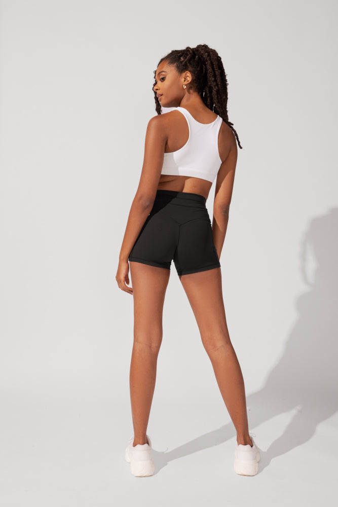 Cargo Booty Short - Black Pick A Best Sale Online