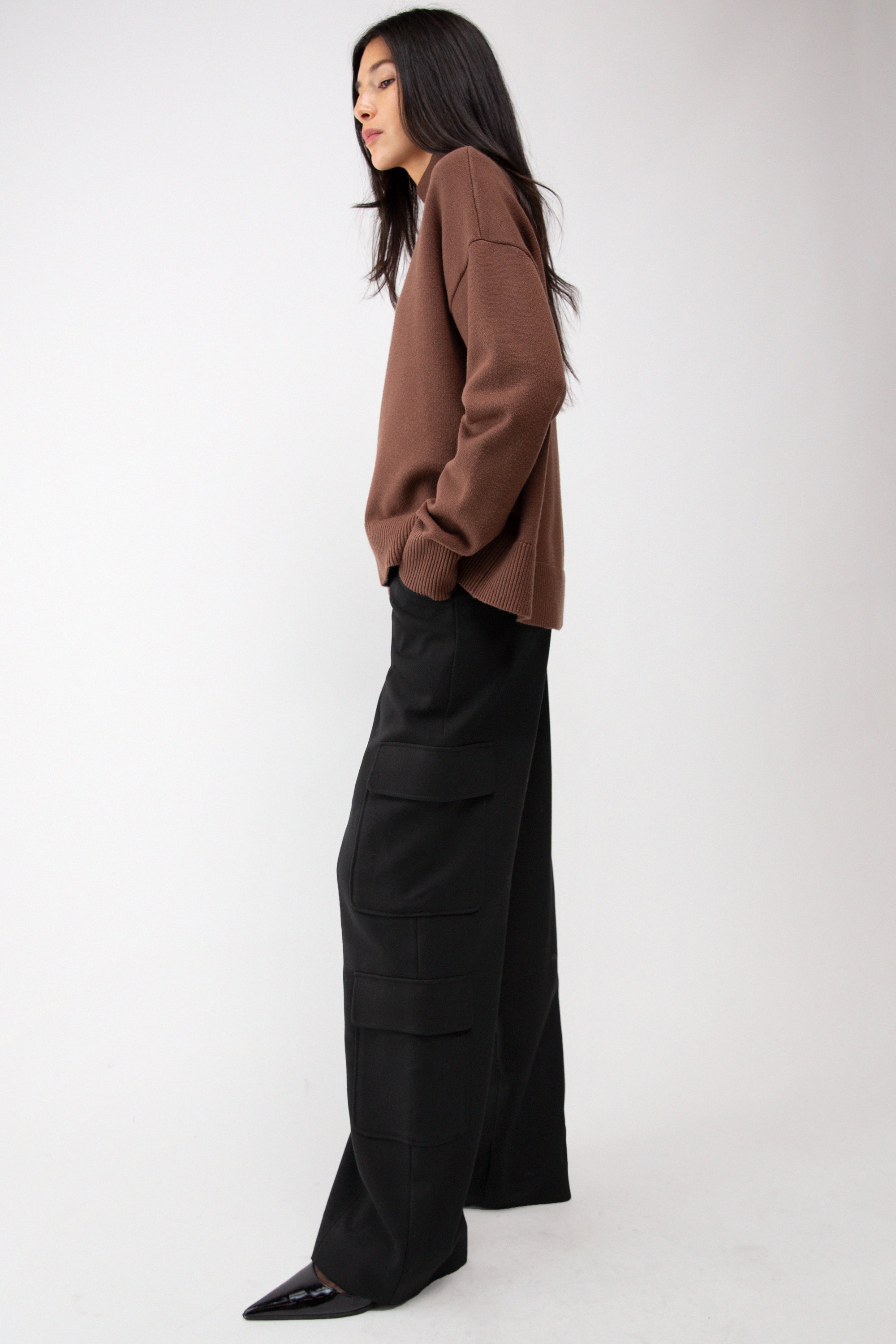 WIDE LEG CARGO SUITING PANT Cheap Sale Countdown Package