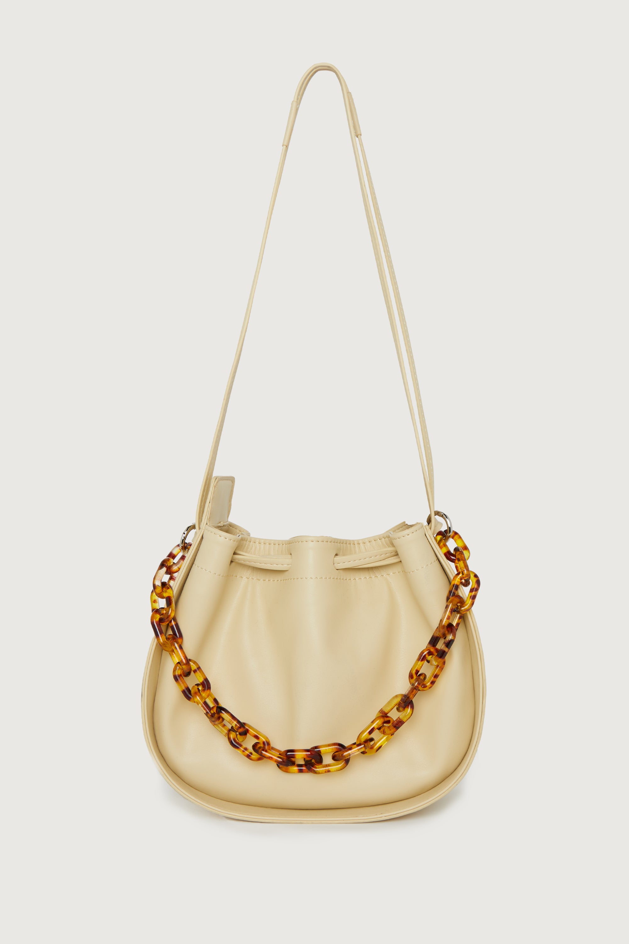 TORTOISE SHELL CHAIN BAG Cheap Low Pice Fee Shipping