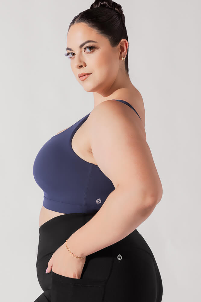 Tone Bra - Navy Clearance Wide Range Of