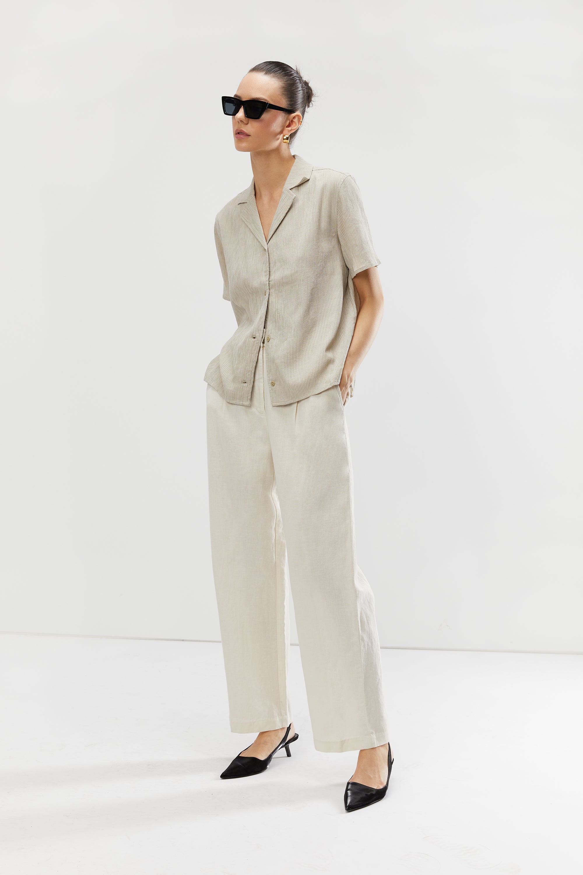 LINEN PANT Official Online