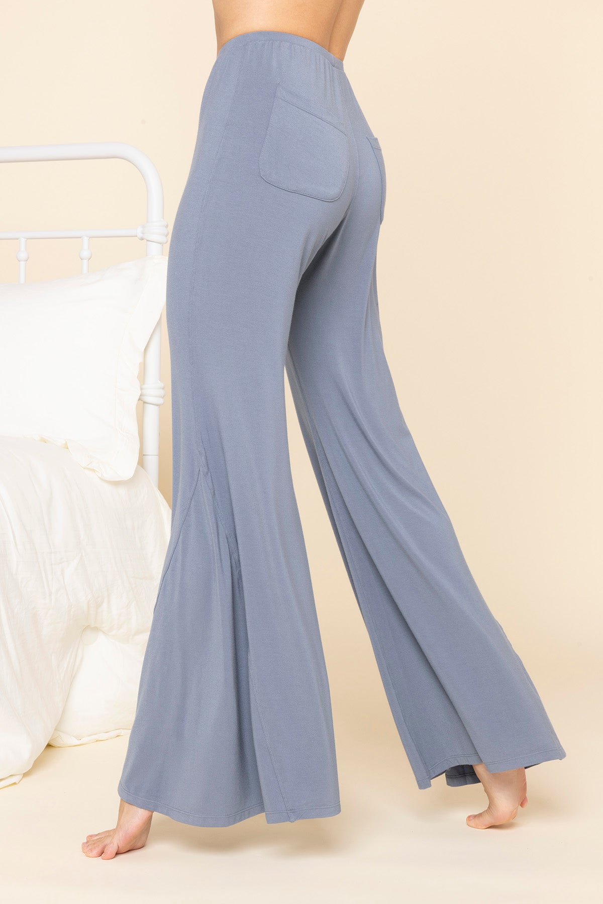 Deep Sleep Bell Bottoms - Sleepy Blue Outlet Supply