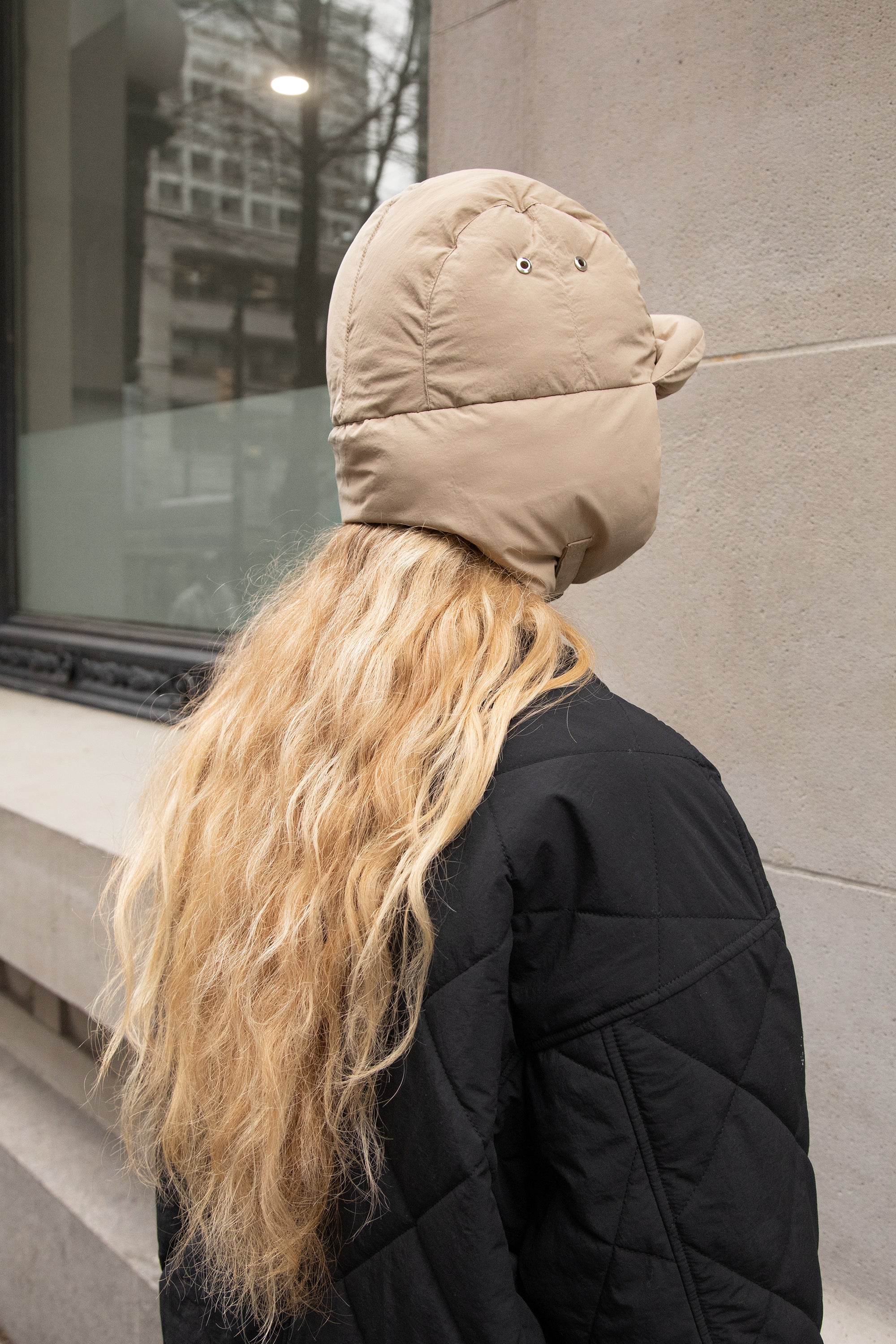 PUFFER TRAPPER HAT Cheap Sale Buy