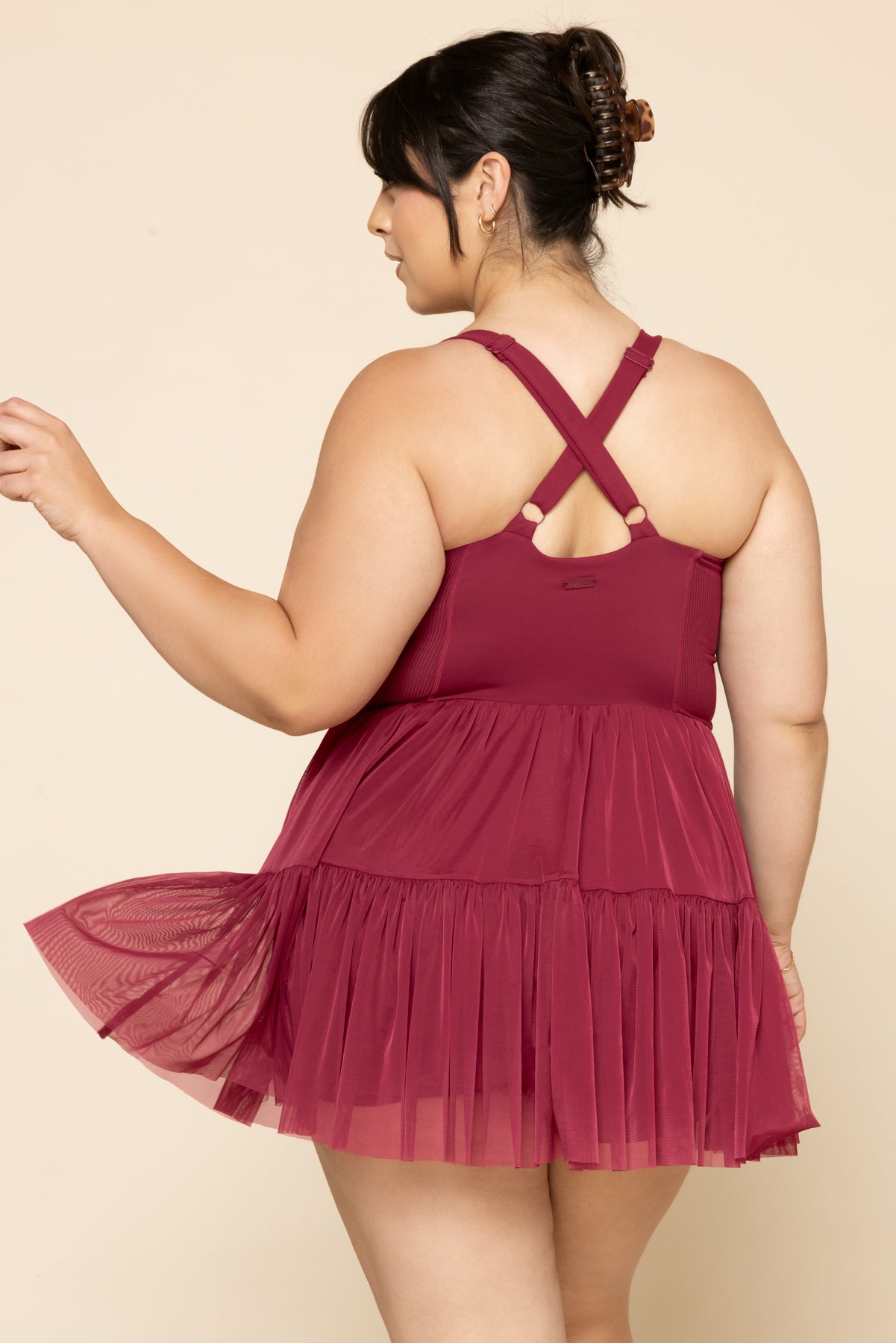 Corset Pirouette Dress - Ruby Latest Collections Sale Online