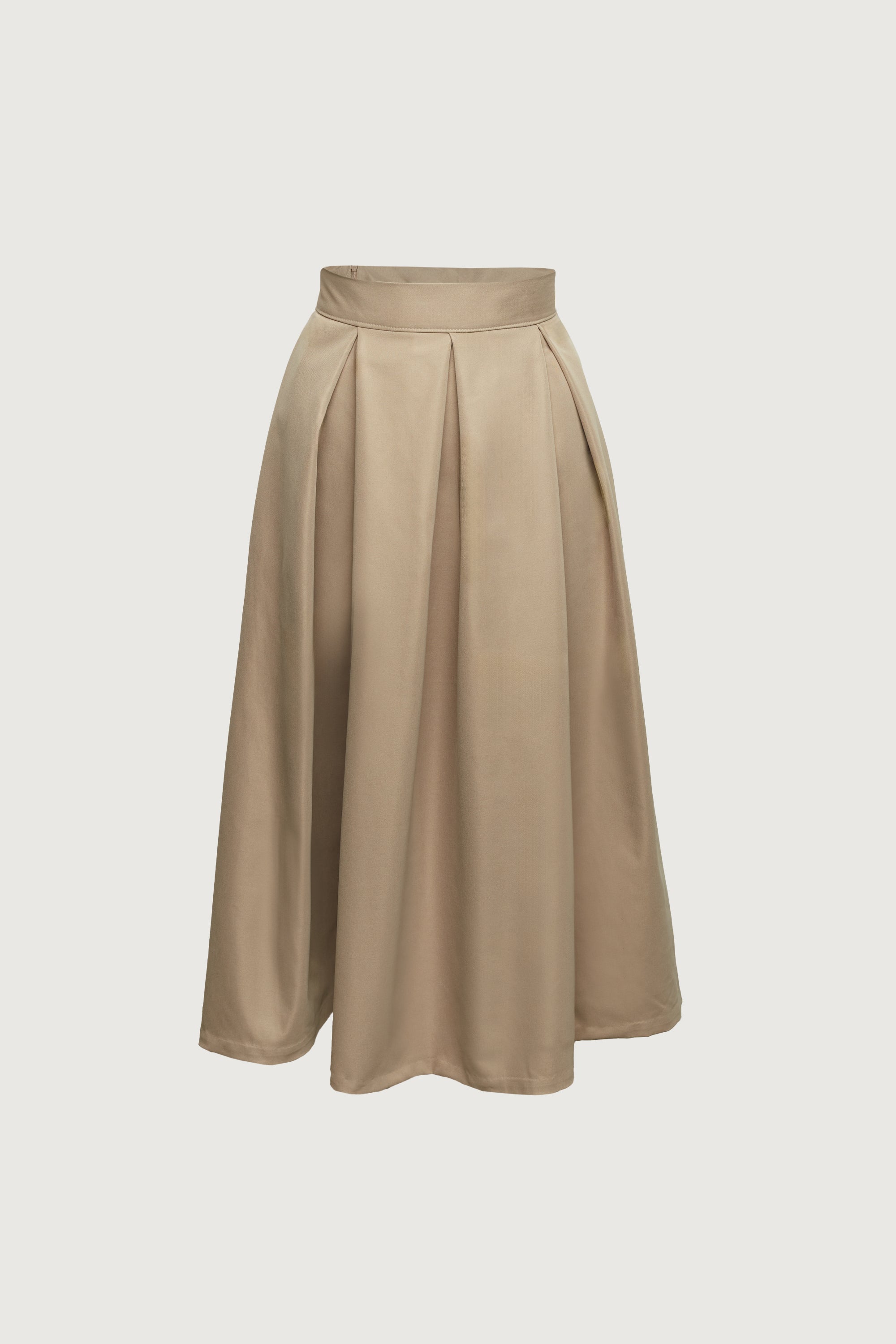 MIDI PLEATED SKIRT 2025 New