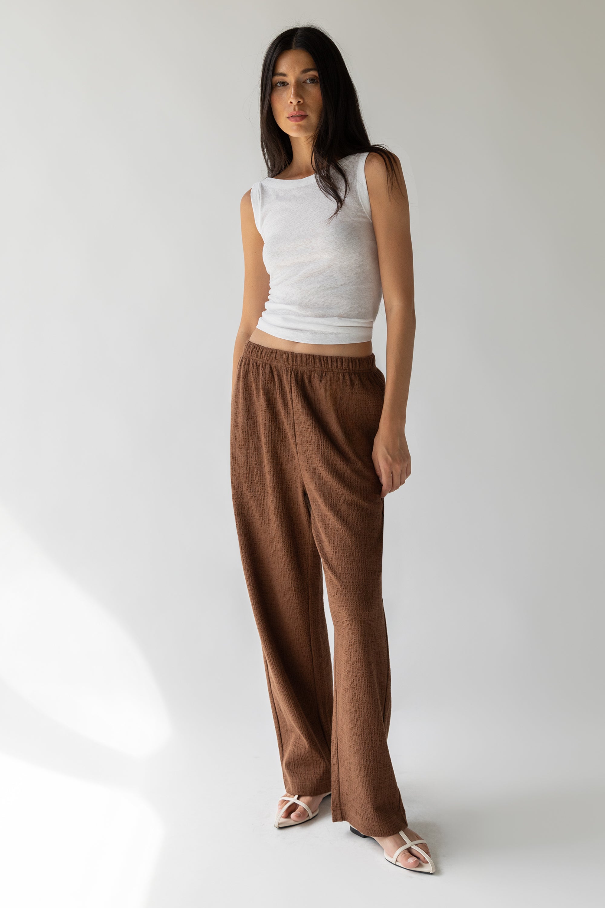 ELASTIC WAIST PANT Cheap Sale Excellent