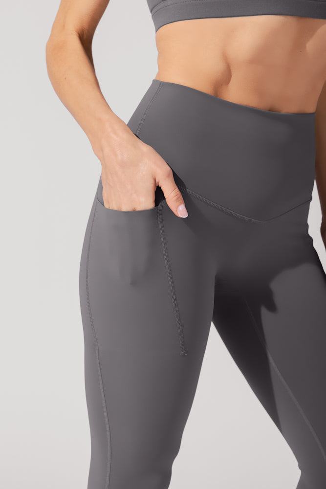 Supersculpt Leggings with Pockets - Slate Free Shipping 100% Guaranteed