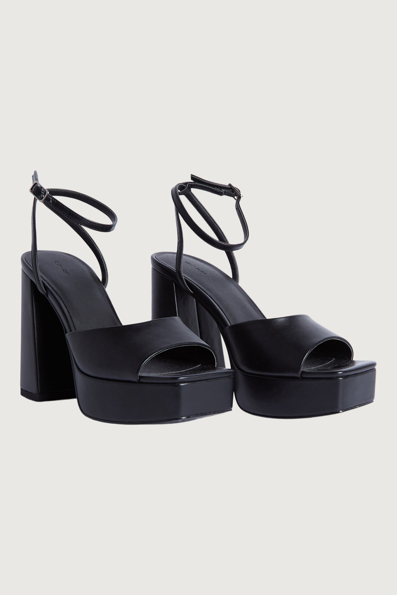 PLATFORM OPEN TOE HEEL Clearance Latest