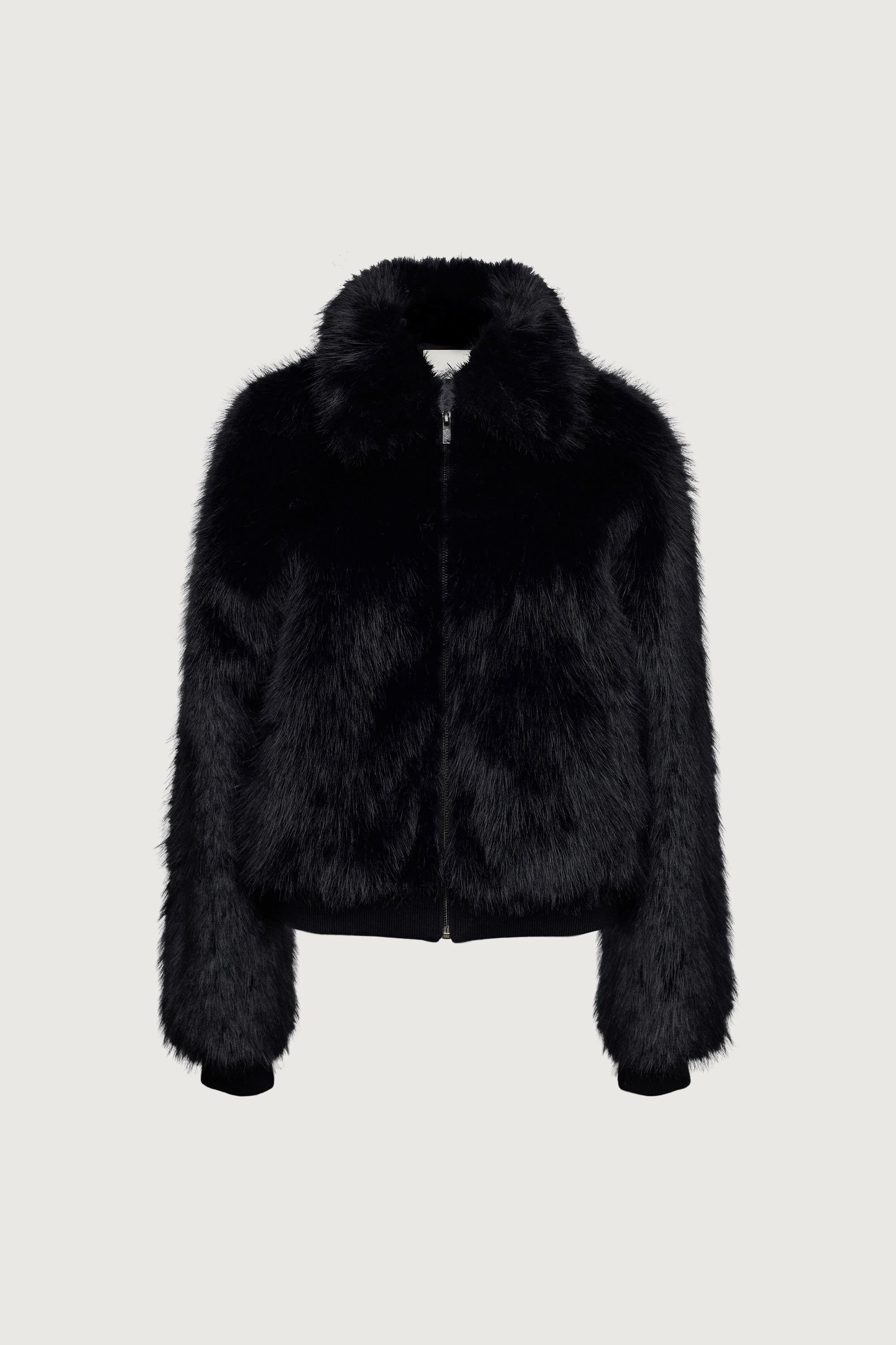 FUZZY BOMBER JACKET In China For Sale