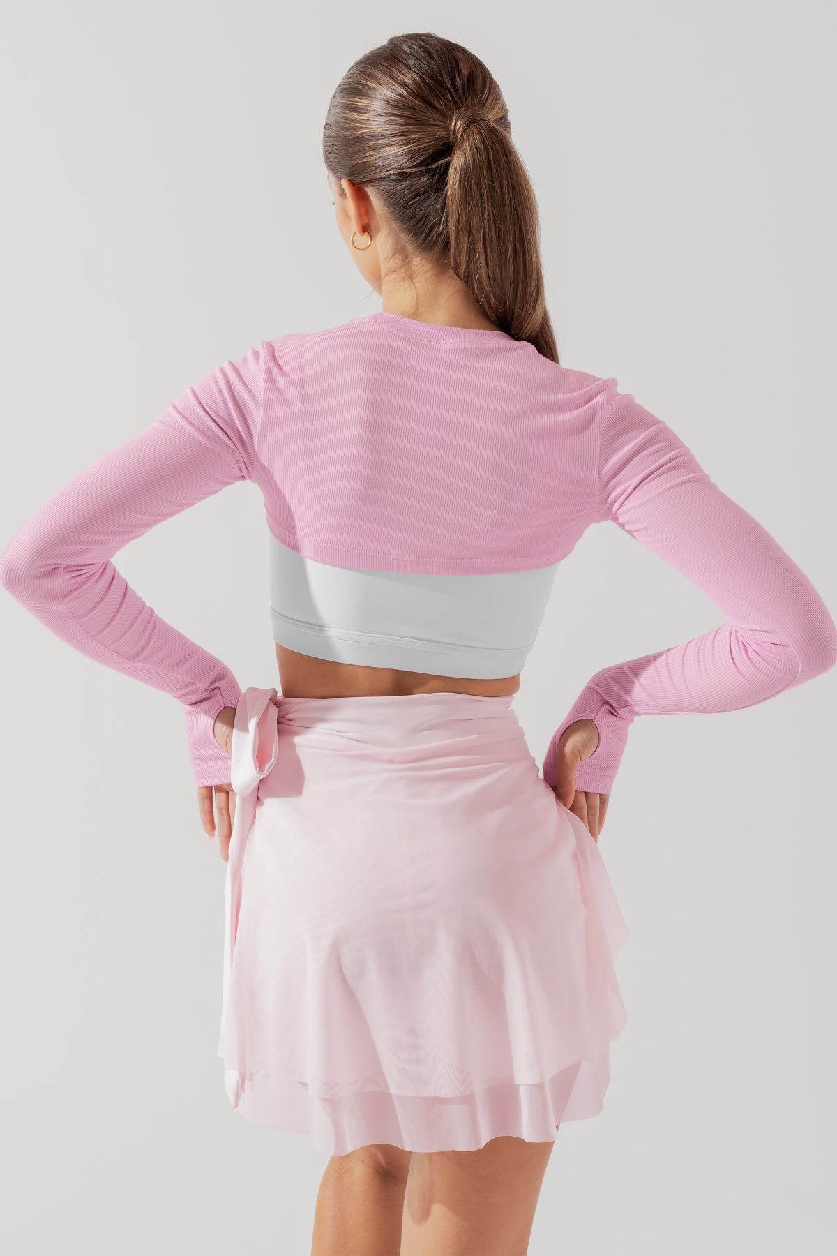 Relev¨¦ Ribbed Shrug - Bubblegum Very Cheap Sale Online