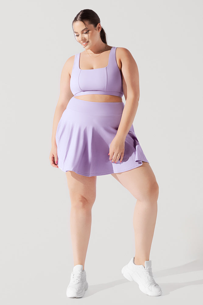 Twirl Skort - Digital Lavender Order Cheap Online