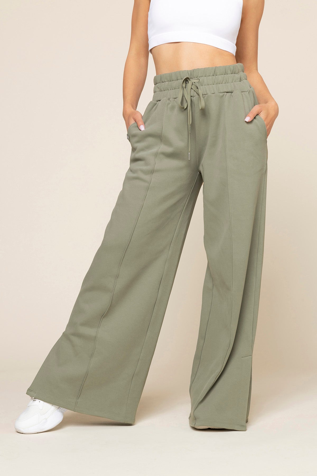 Perfect Plane Pants - Light Sage Reliable Cheap Online