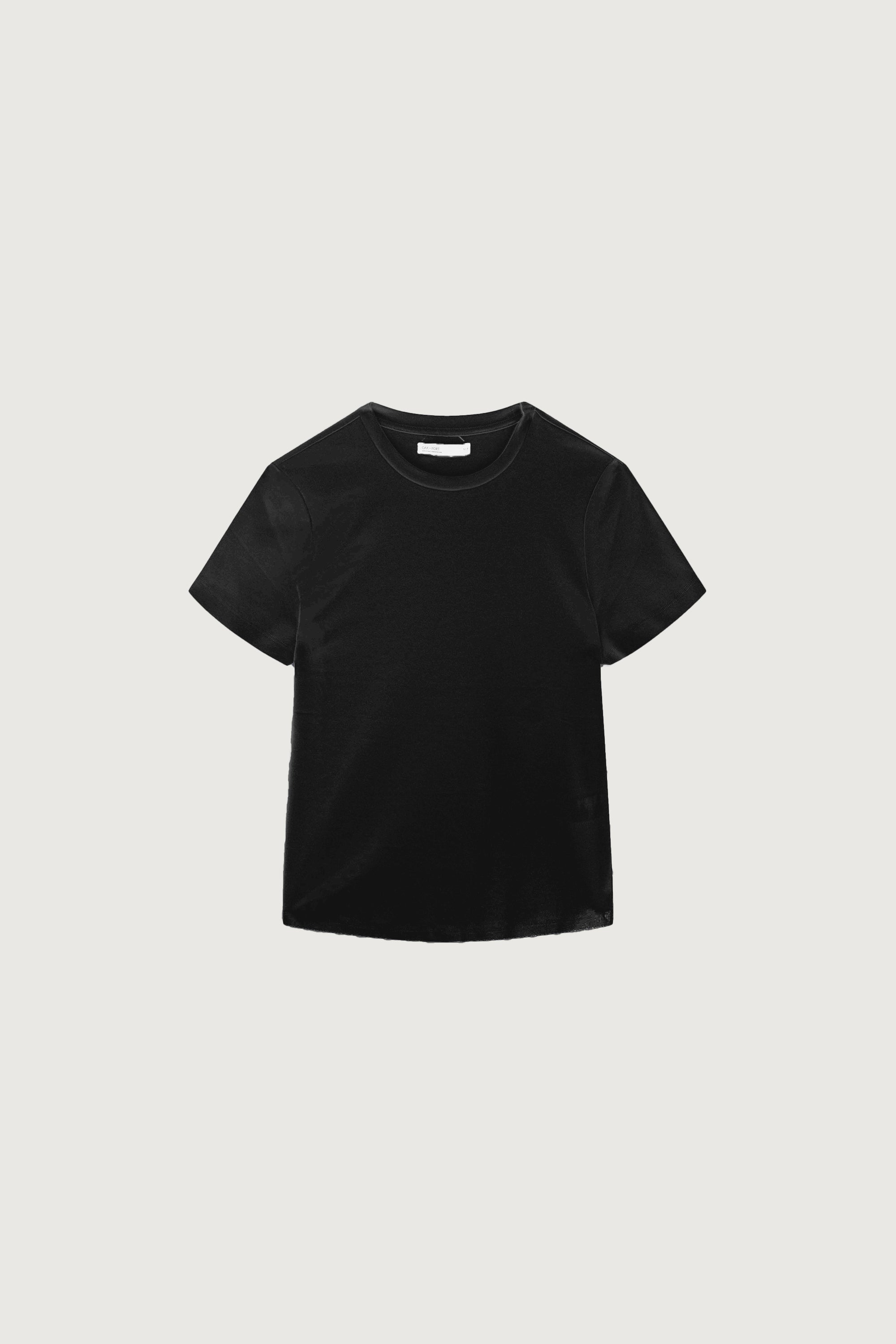 COTTON CREWNECK T-SHIRT Outlet Cheap