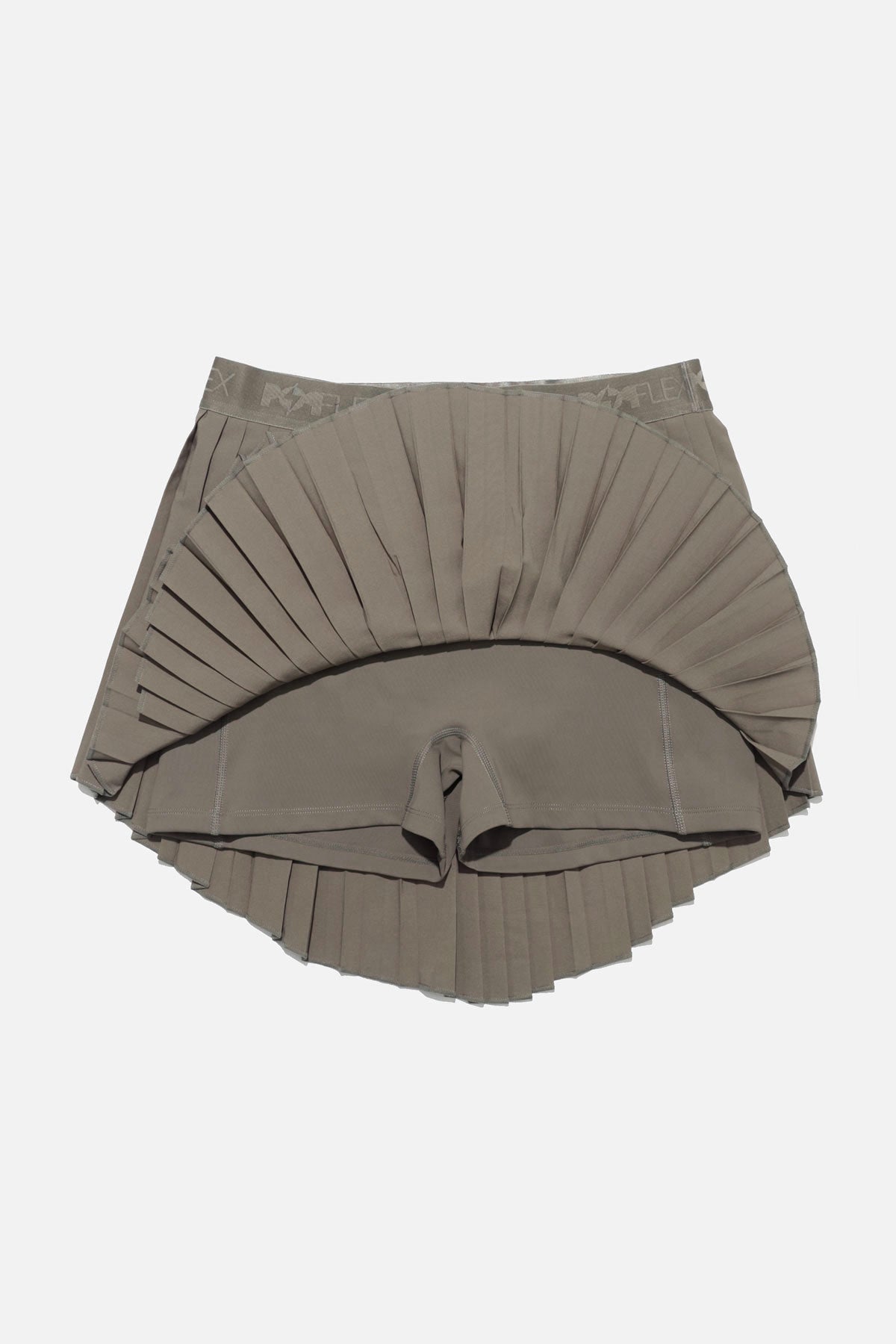 Ace ¡®em Pleated Skort - Rustic Olive Cheap Sale Cheap