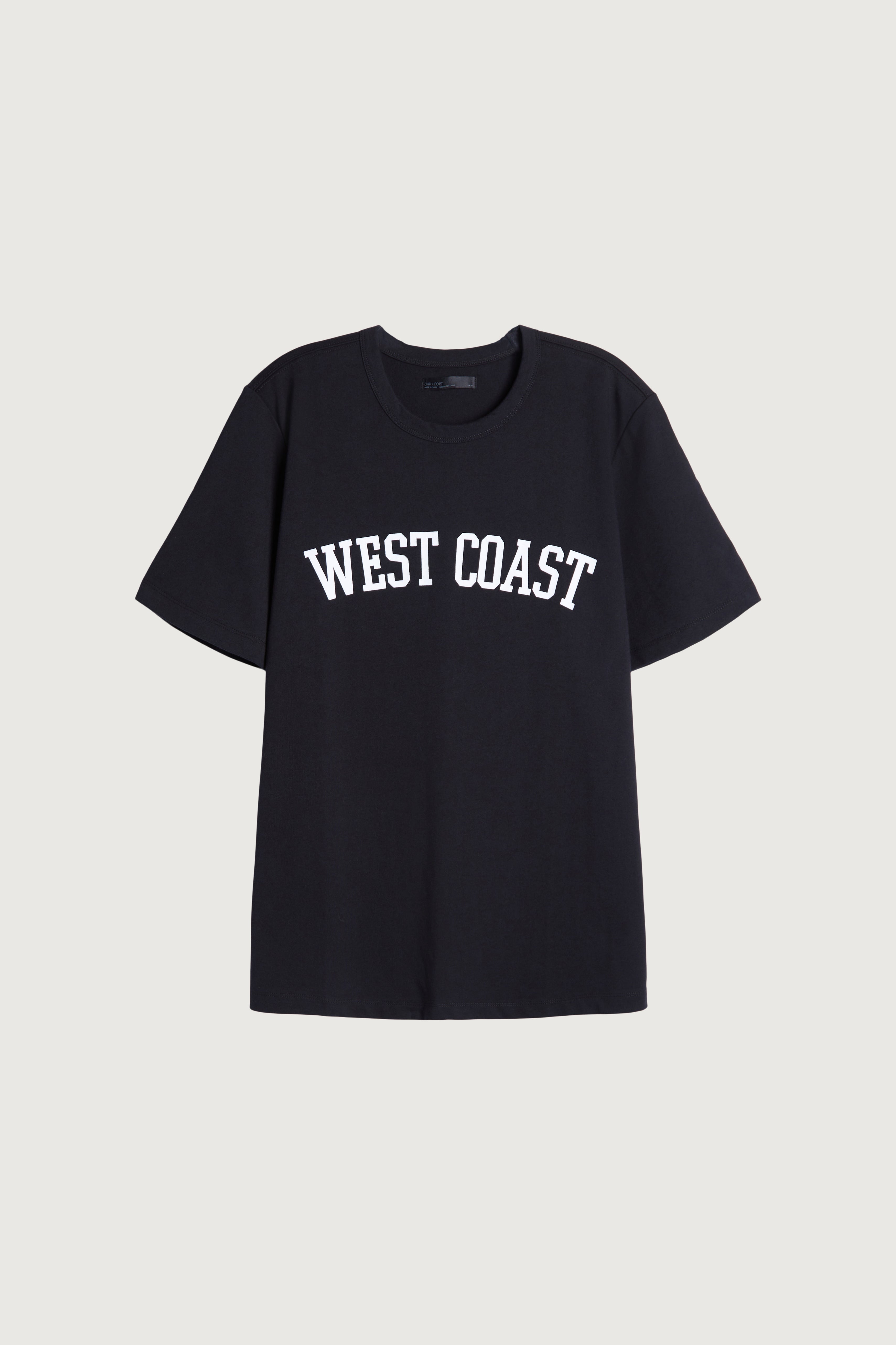 WEST COAST EAST COAST TEE Official Site For Sale