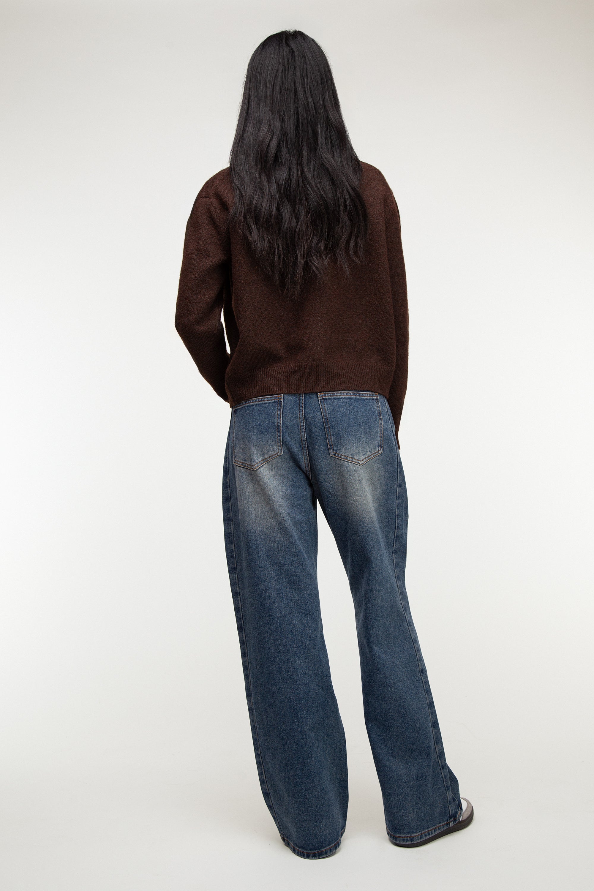 SIDE PANEL RELAXED FIT JEAN Real Sale Online