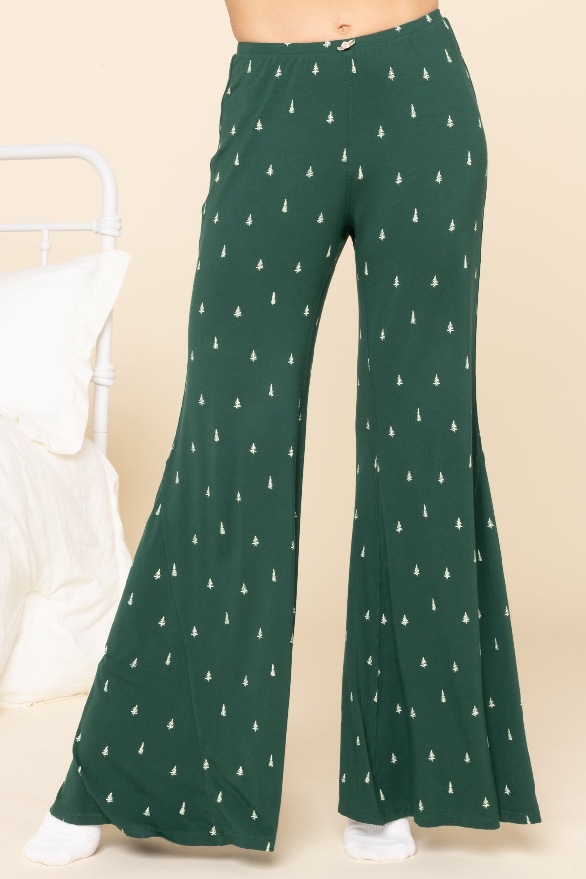 Deep Sleep Bell Bottoms - Holiday Pine Amazing Pice Cheap Online