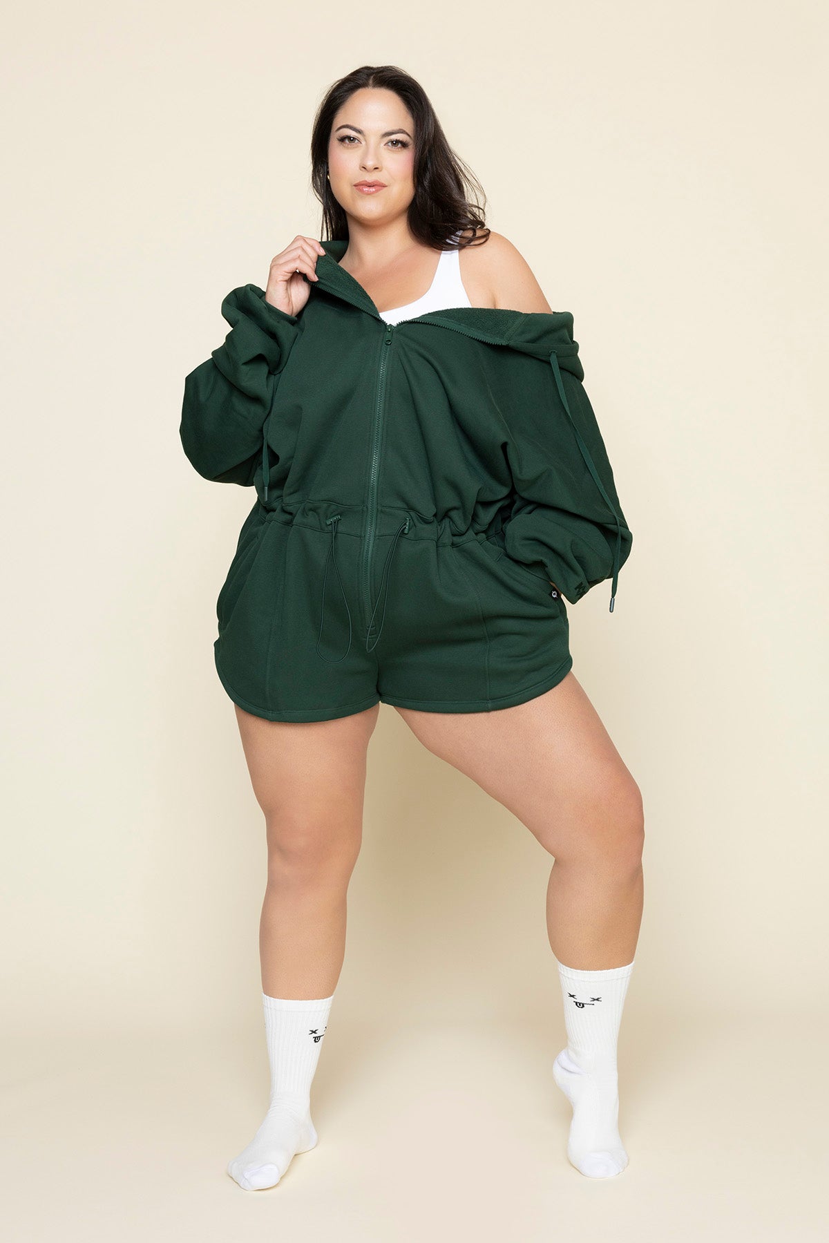 Cloud Romper - Game Time Green Clearance Pictures