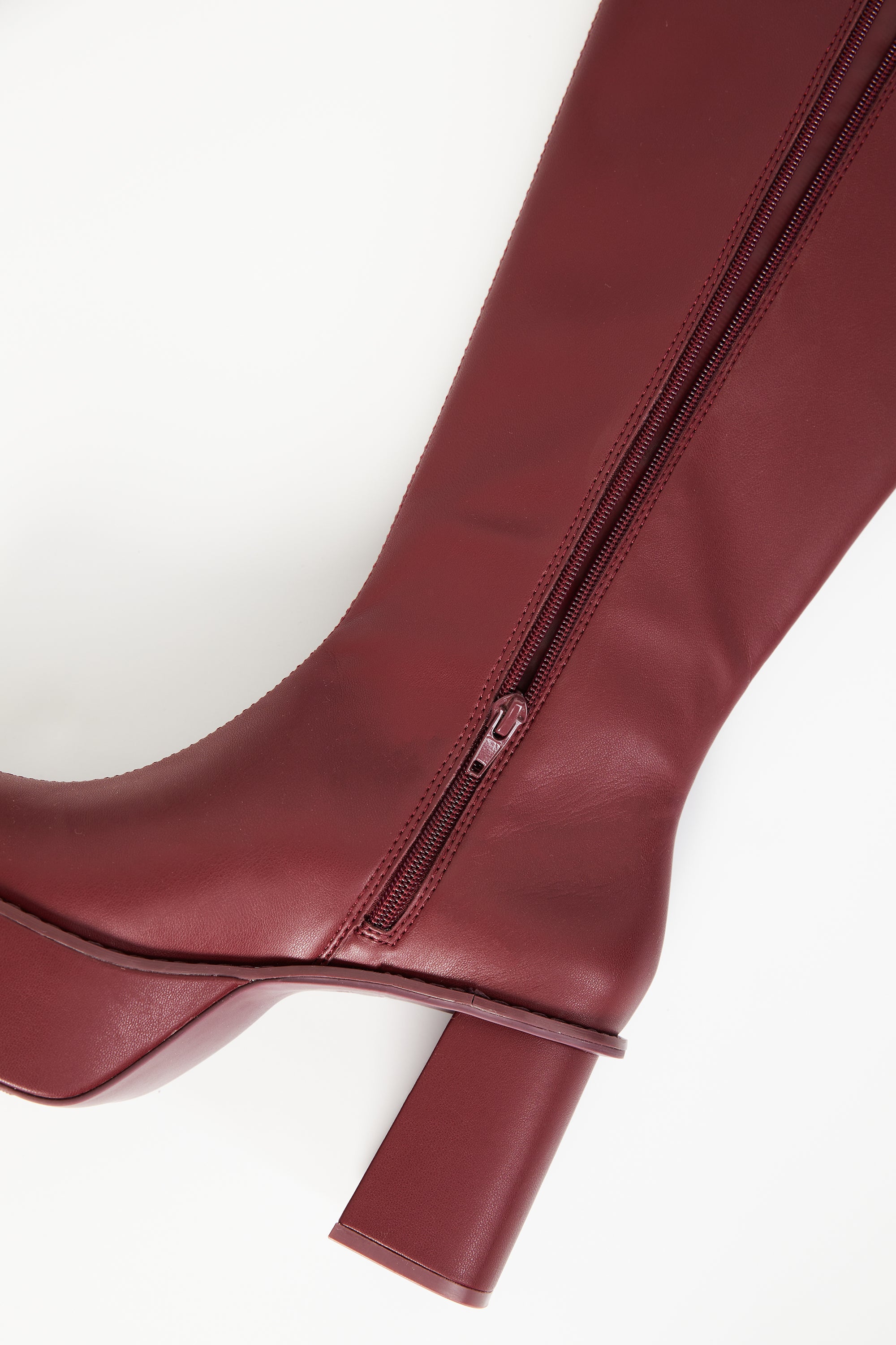 PLATFORM KNEE HIGH BOOTS Official Site Cheap Online