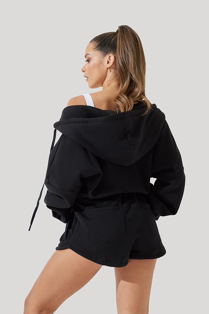 Cloud Romper - Black Cheap Pirce