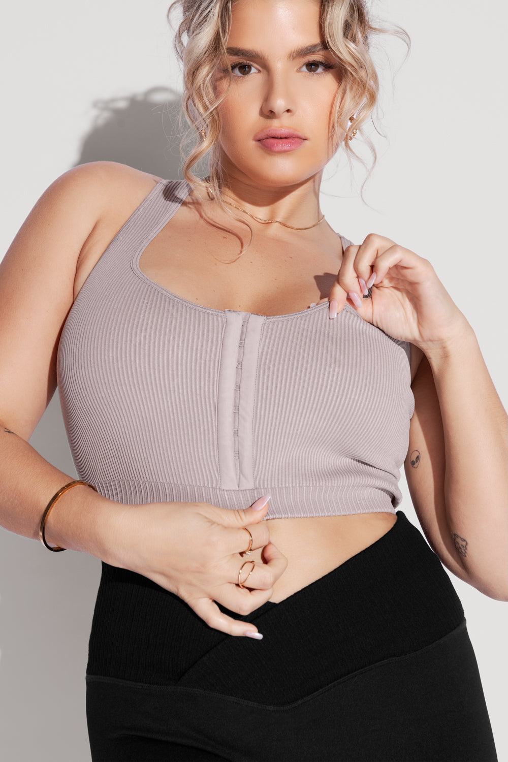 Hook It Up Seamless Bra - Smoky Lilac Very Cheap